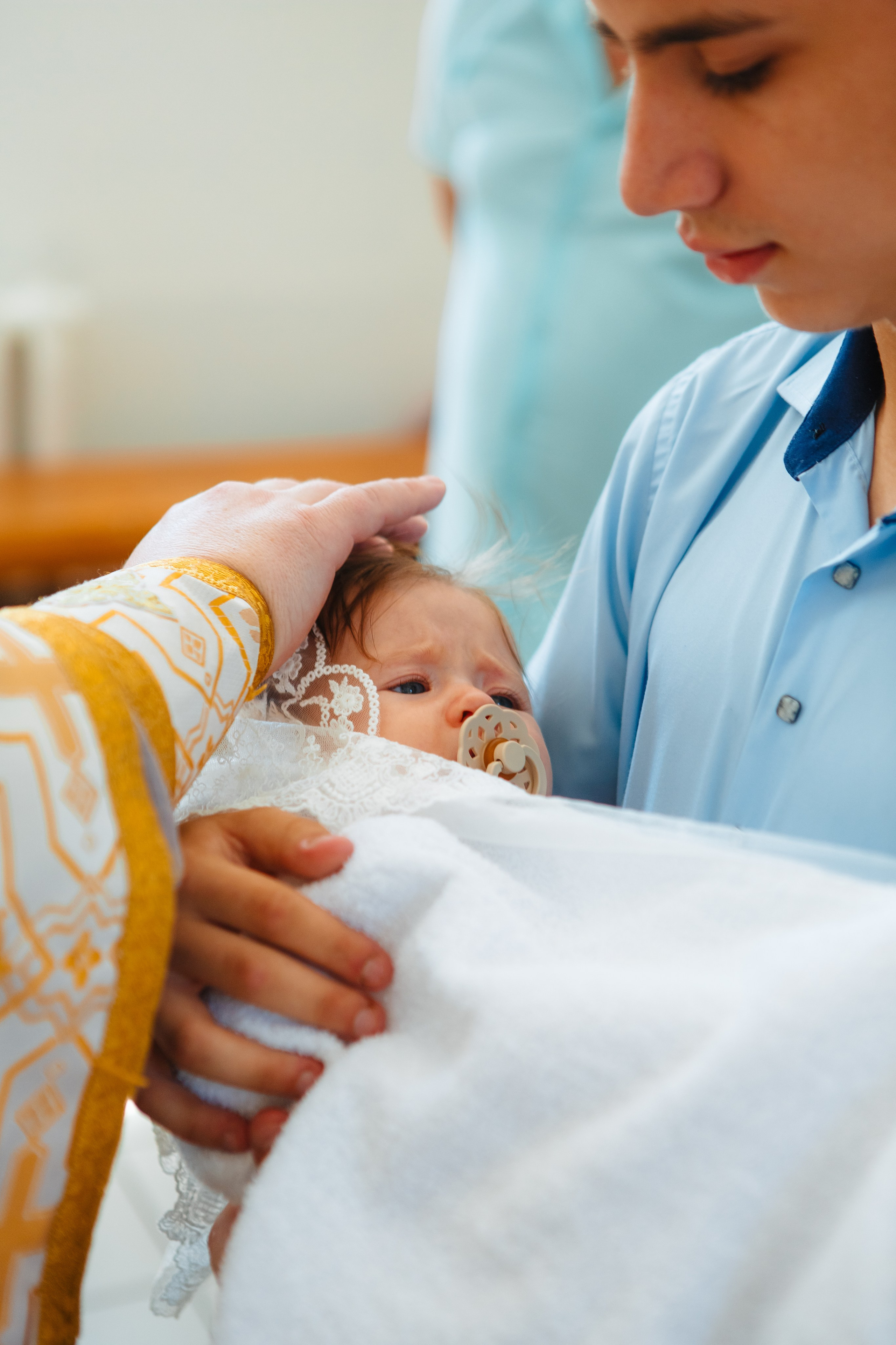 Крестины. Фотограф Александра Рышкова