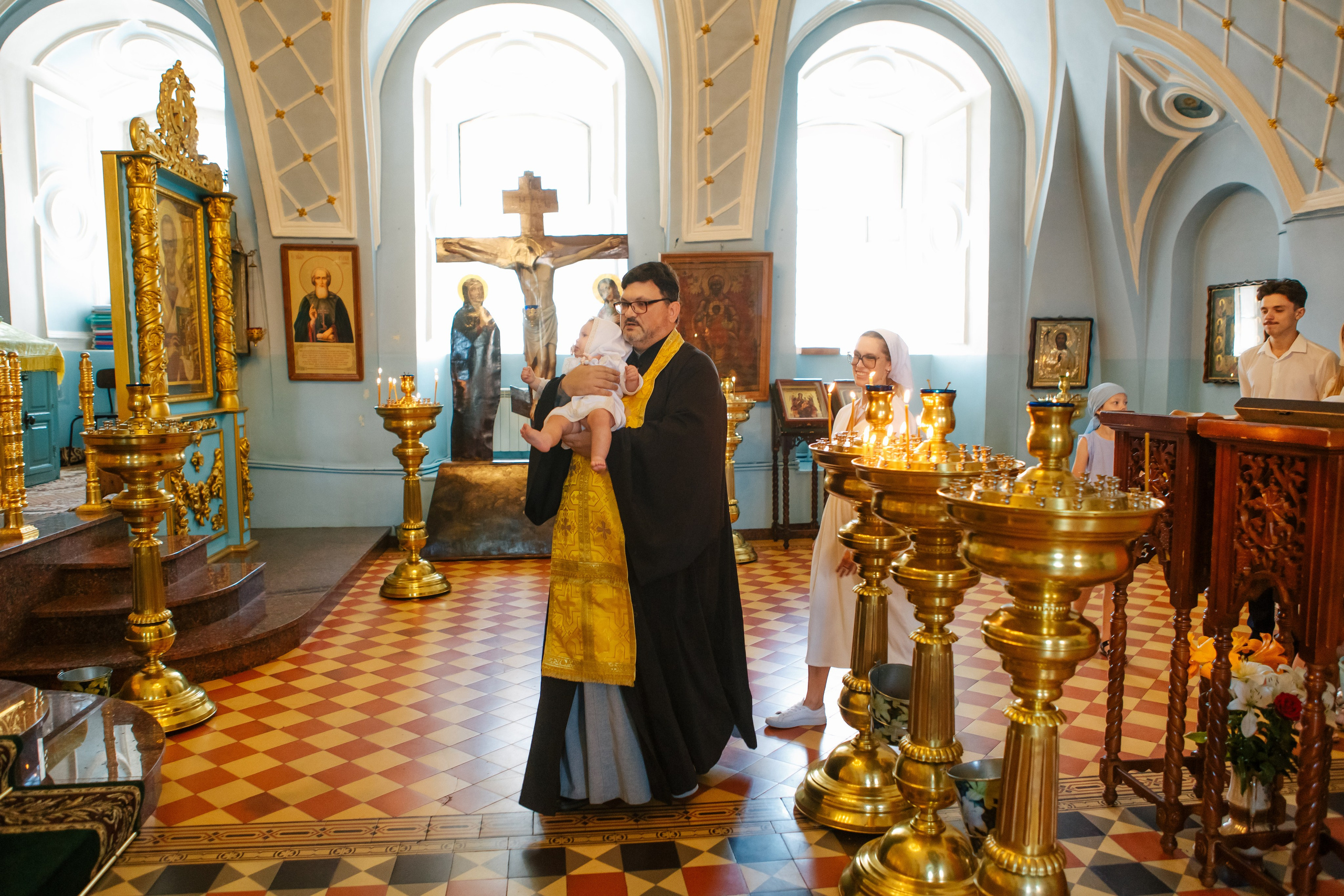 Крестины. Сергиево-Казанский Собор. Фотограф Александра Рышкова