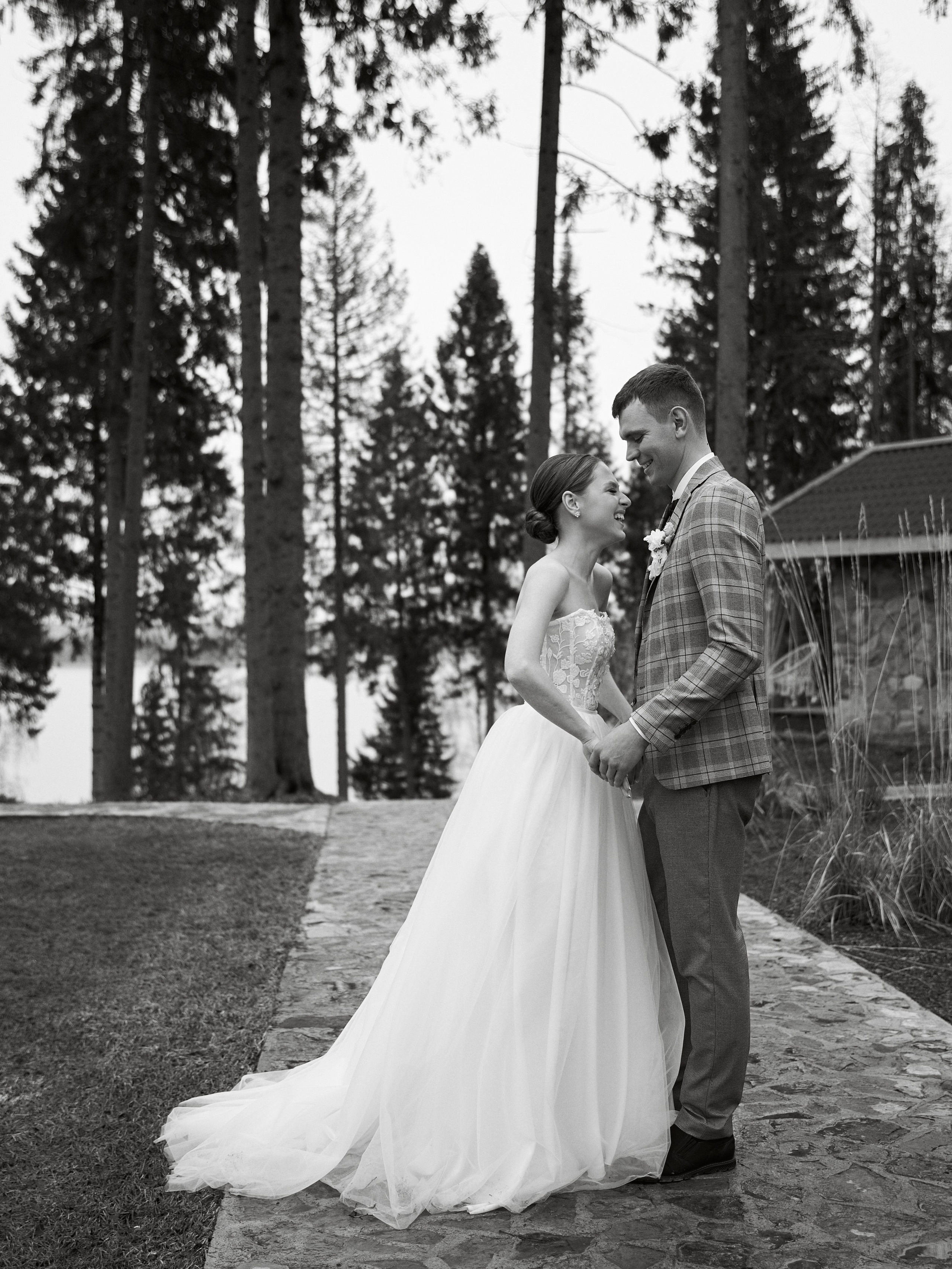 ЧТО, ЕСЛИ СЧАСТЬЕ — ЭТО ТАМ, ГДЕ ТЫ И Я?. Свадебный фотограф Анна Чащухина