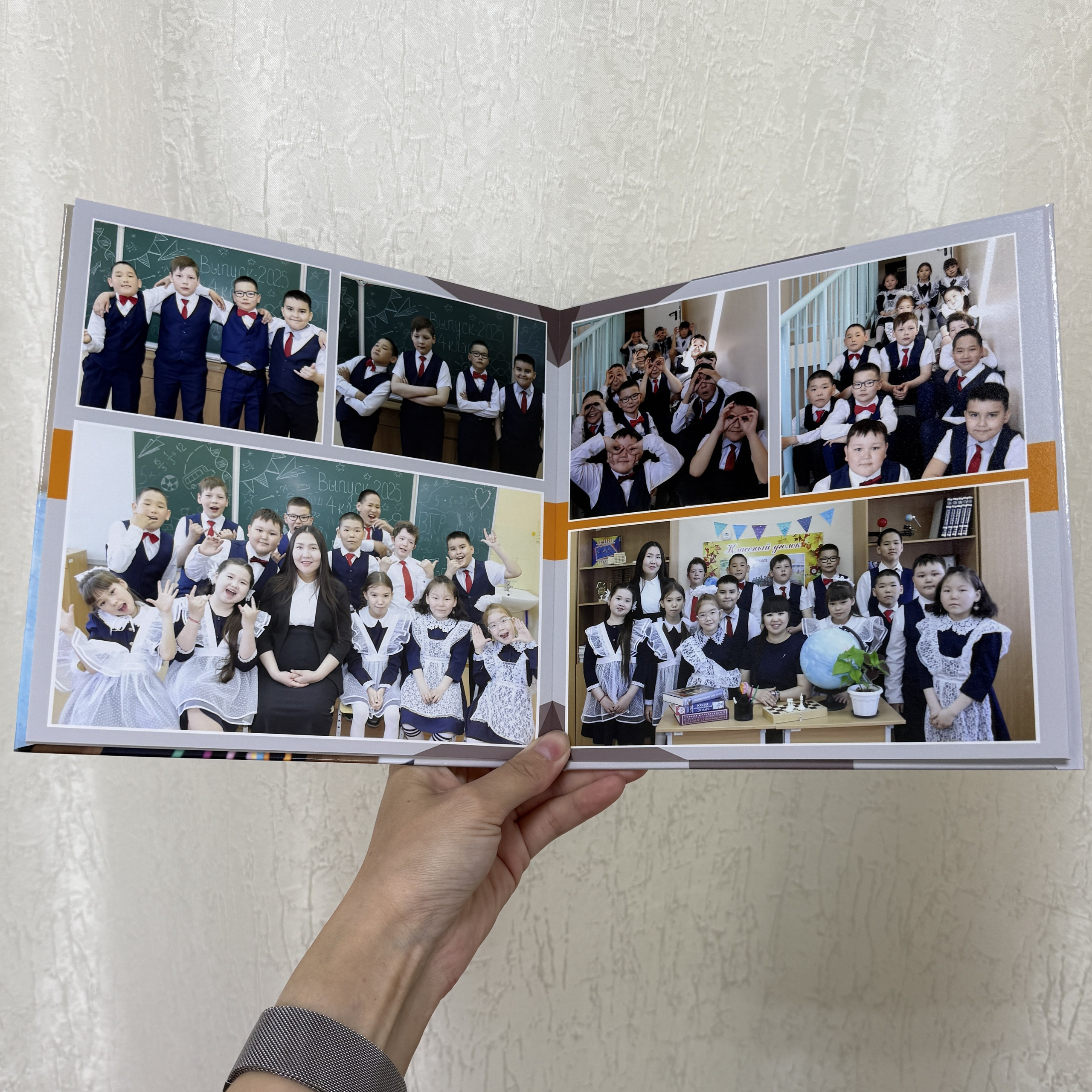 Фотокнига 20×20 — 5 разворотов. ФОТОГРАФ в Якутске Сардана Баишева