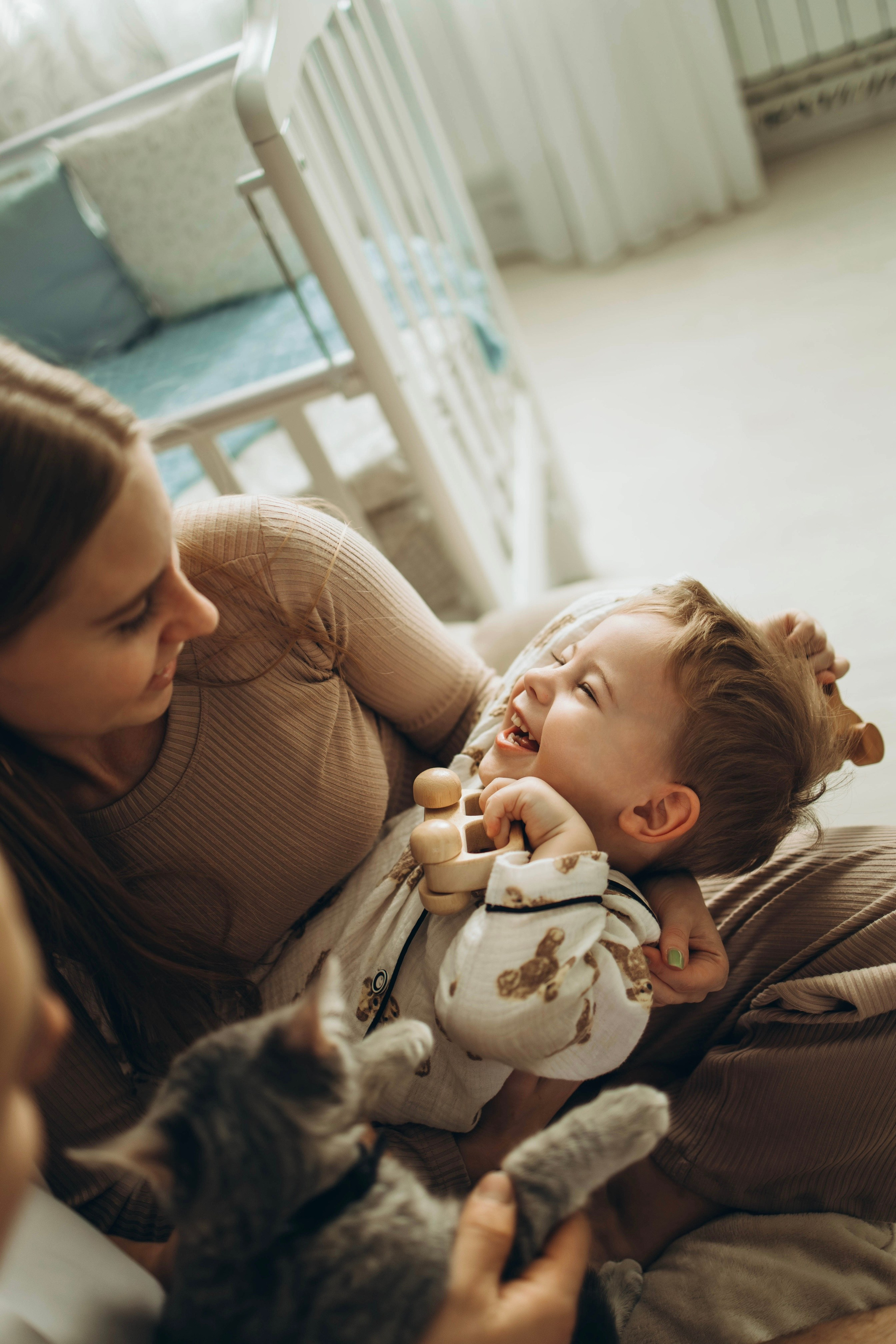 Ирина, Илья и Артём