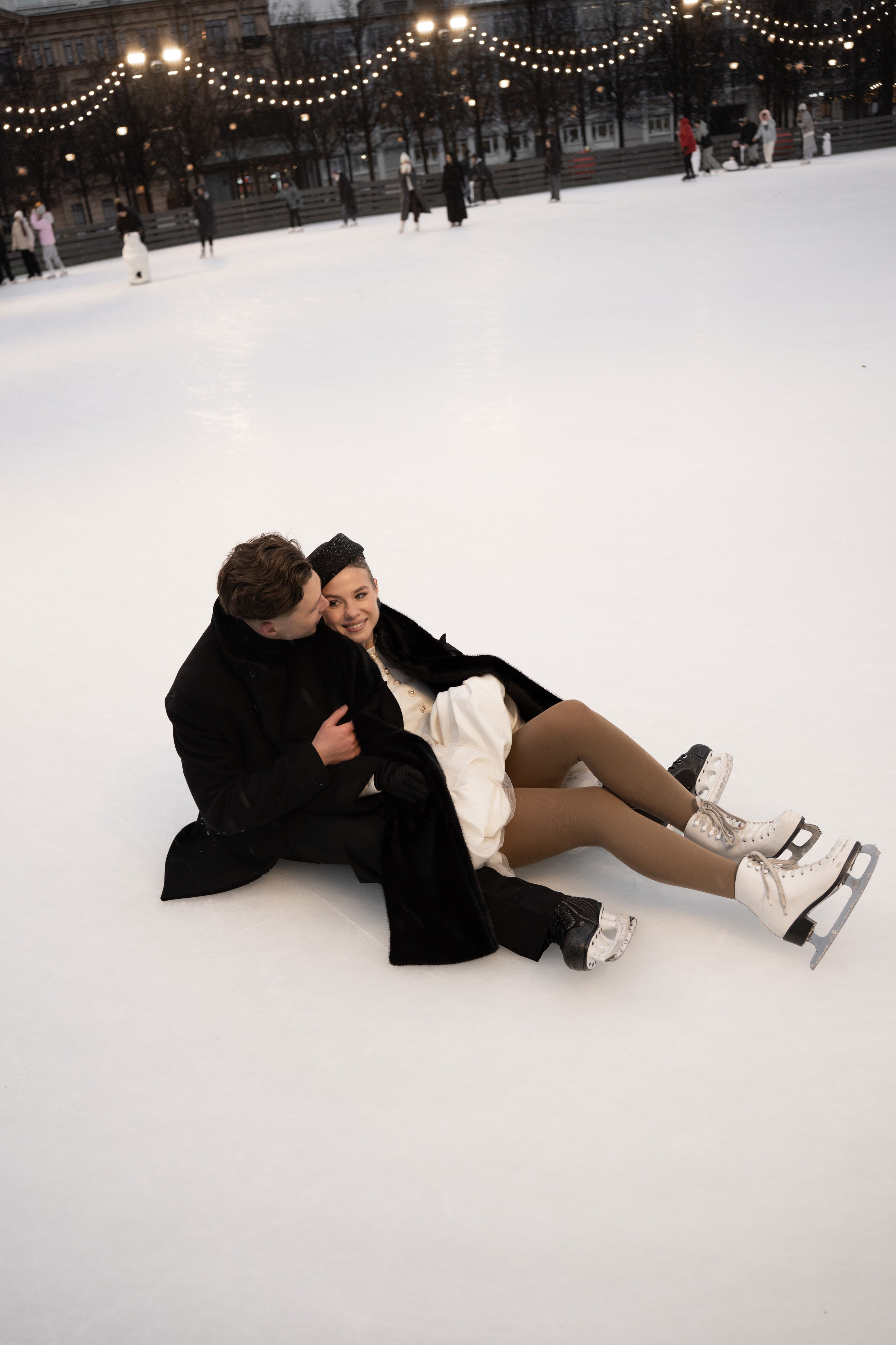 Каток. Фотограф Оксана Шавва