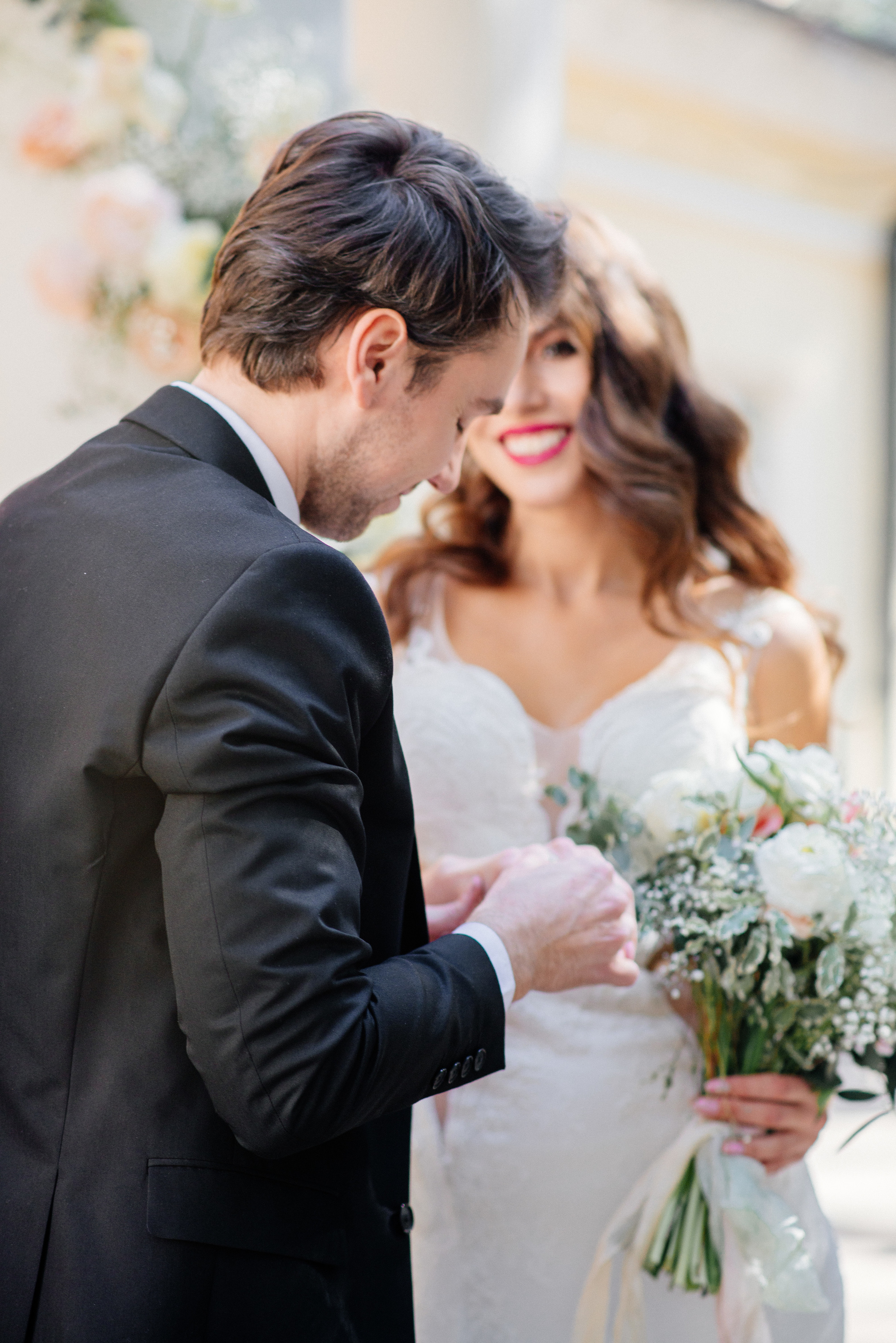 Свадьба в ресторане Villa Politica. Семейный и свадебный фотограф Семенова Инна