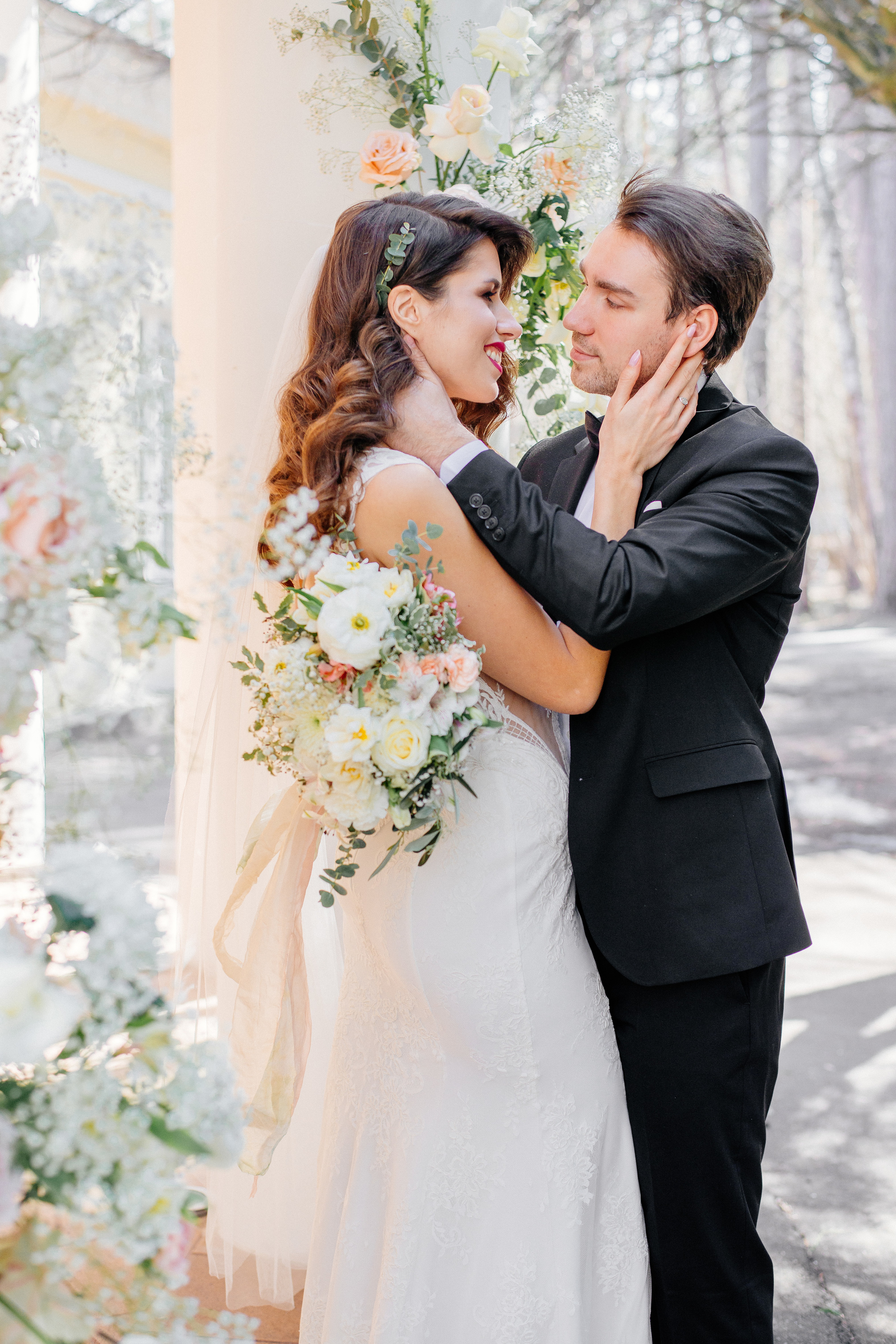 Свадьба в ресторане Villa Politica. Семейный и свадебный фотограф Семенова Инна