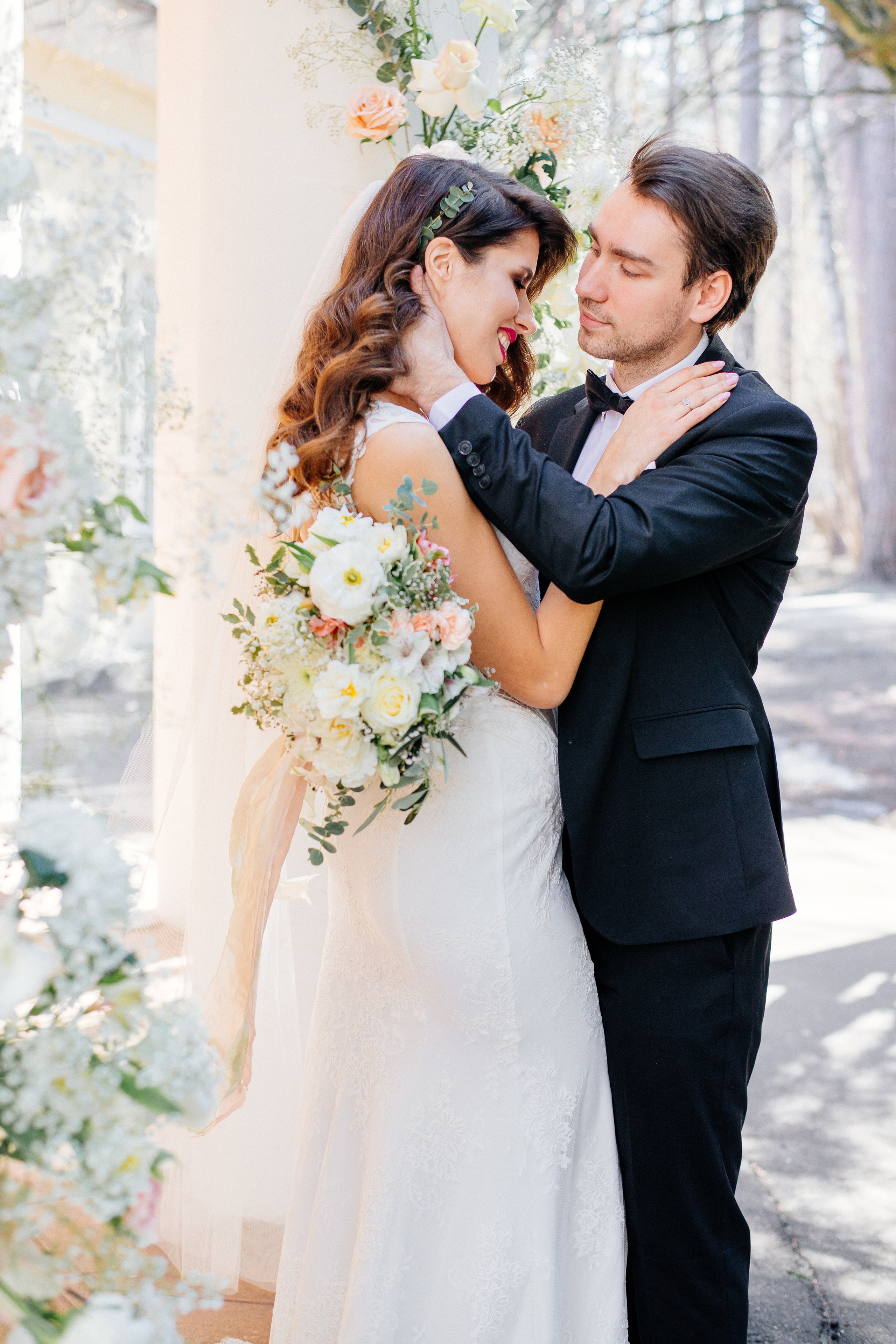 Свадьба в ресторане Villa Politica. Семейный и свадебный фотограф Семенова Инна