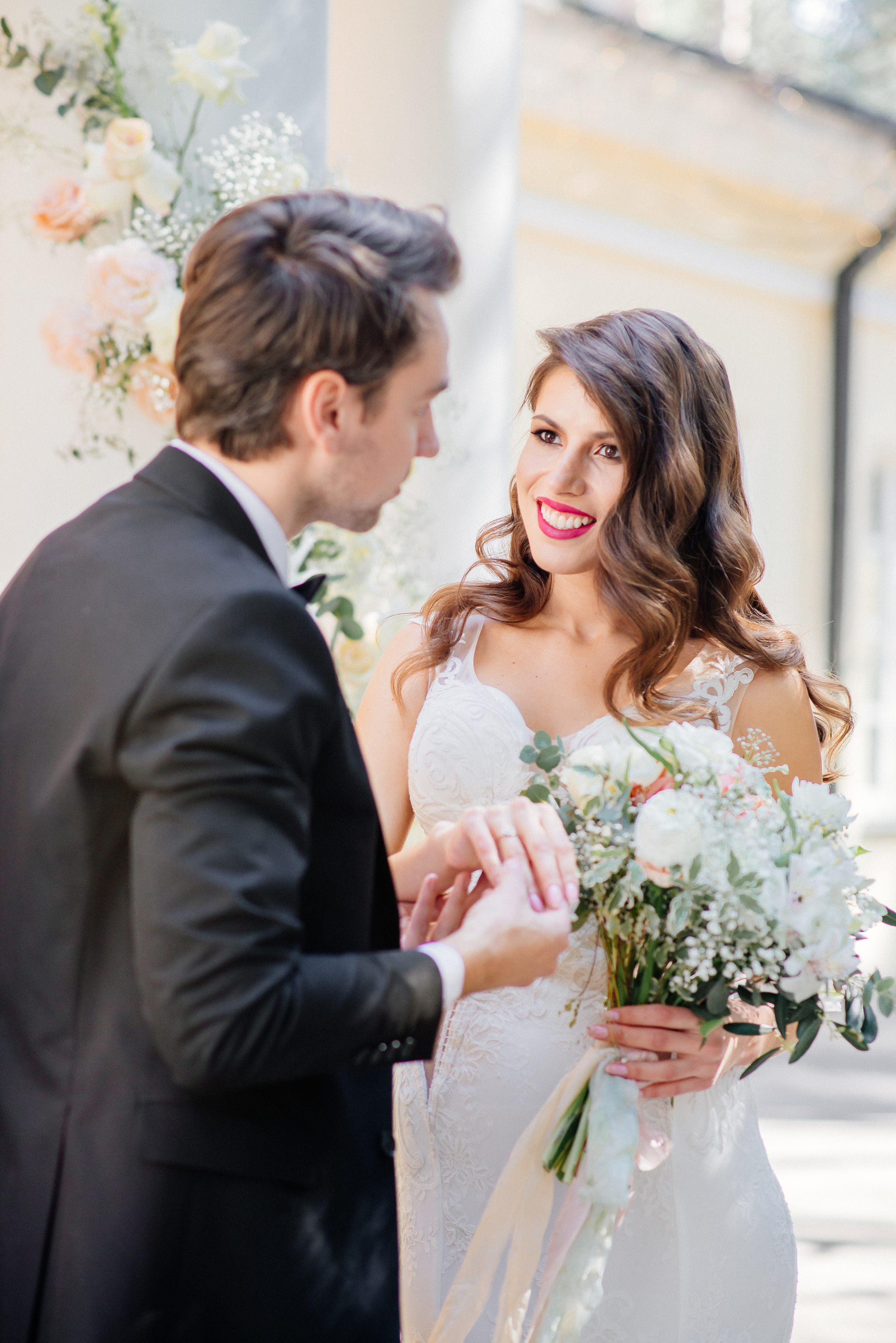 Свадьба в ресторане Villa Politica. Семейный и свадебный фотограф Семенова Инна
