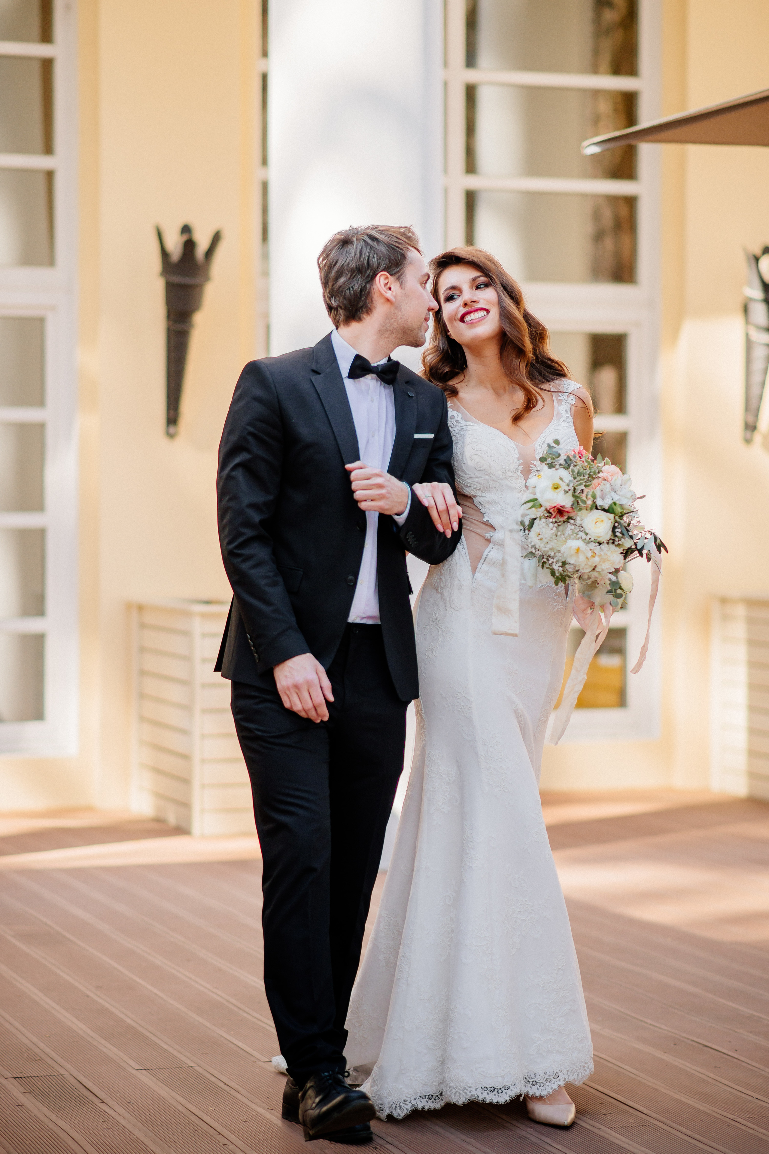 Свадьба в ресторане Villa Politica. Семейный и свадебный фотограф Семенова Инна