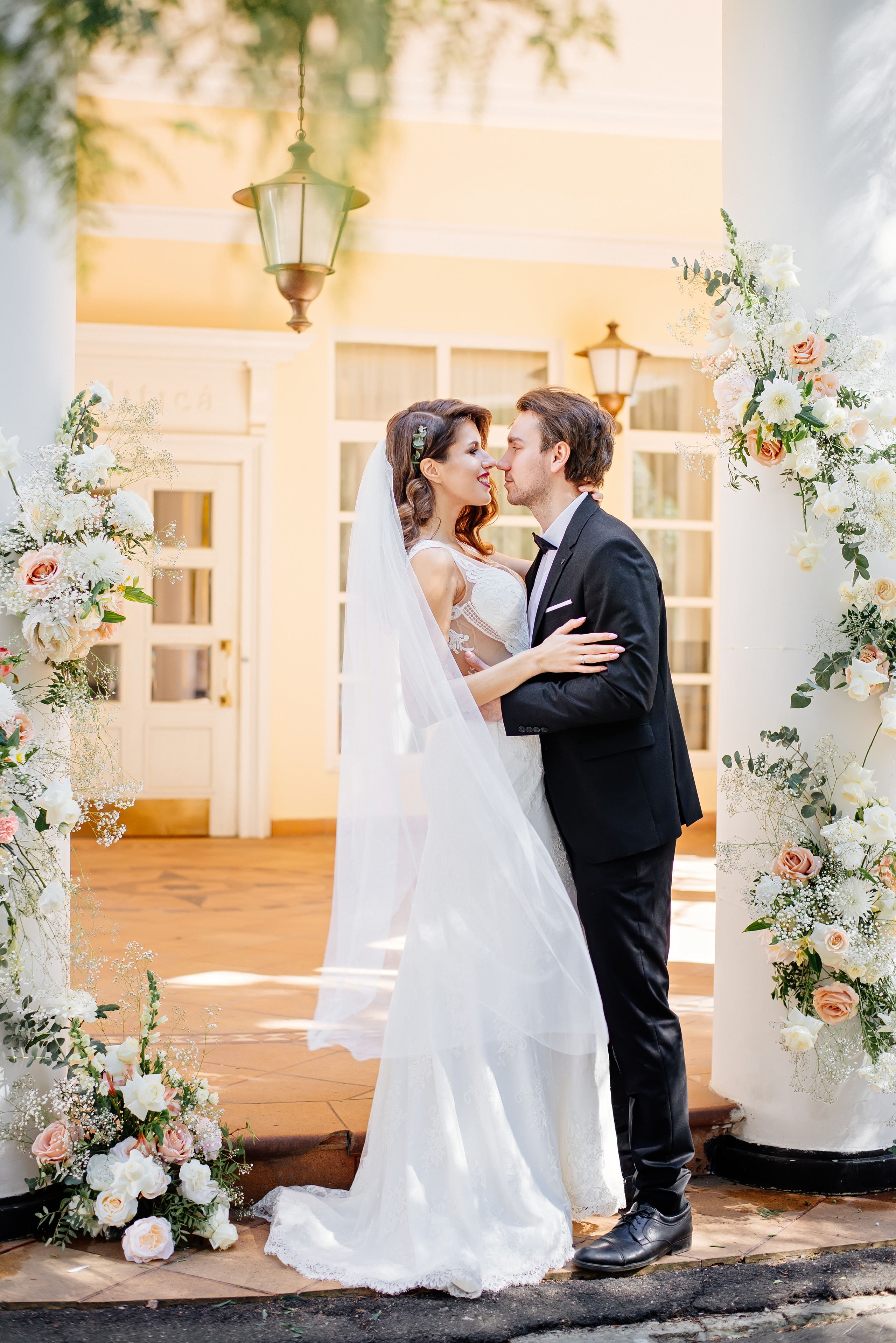 Свадьба в ресторане Villa Politica. Семейный и свадебный фотограф Семенова Инна