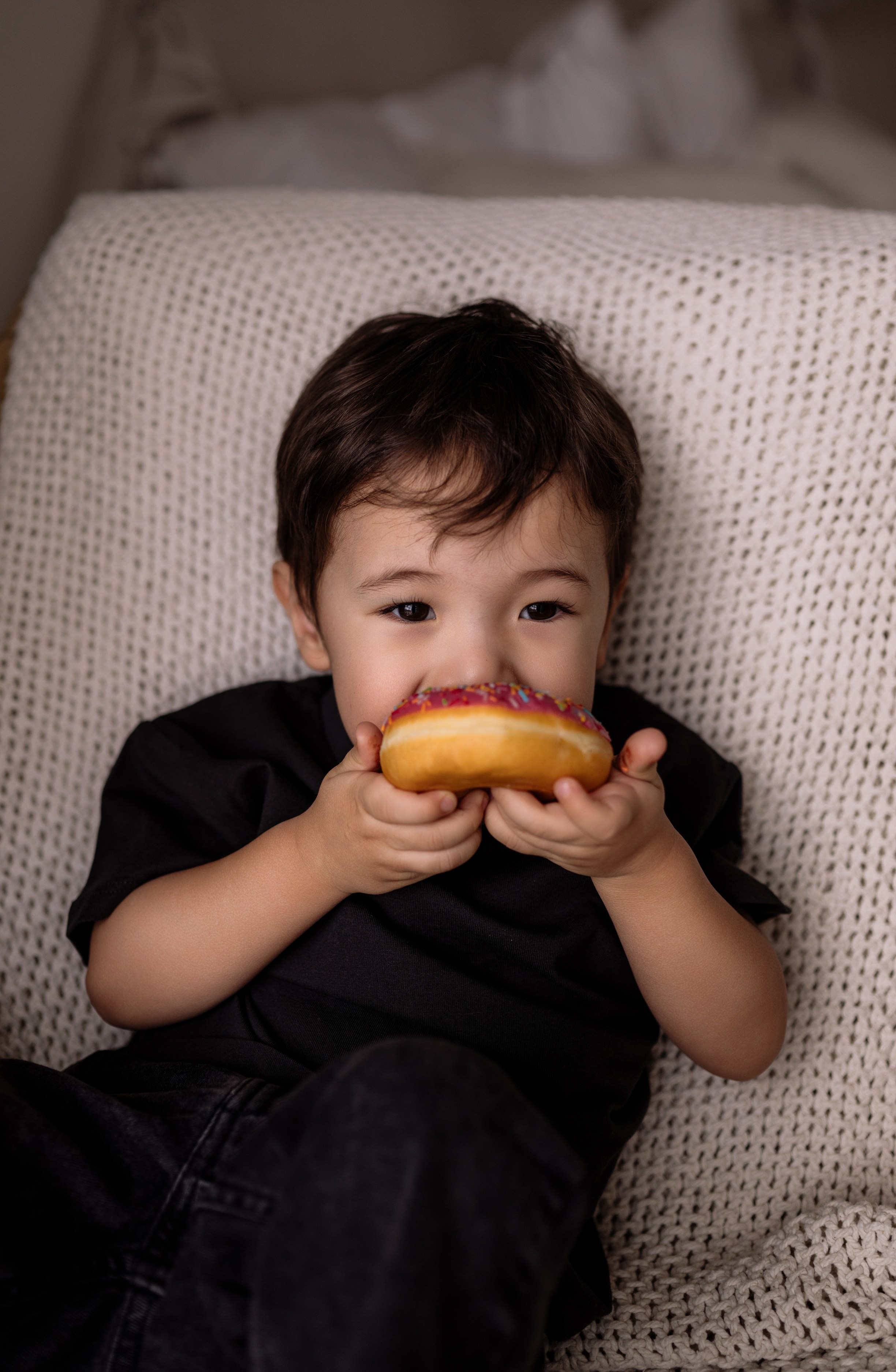 Мама и сын. Фотограф в Москве Алёна Степутенко