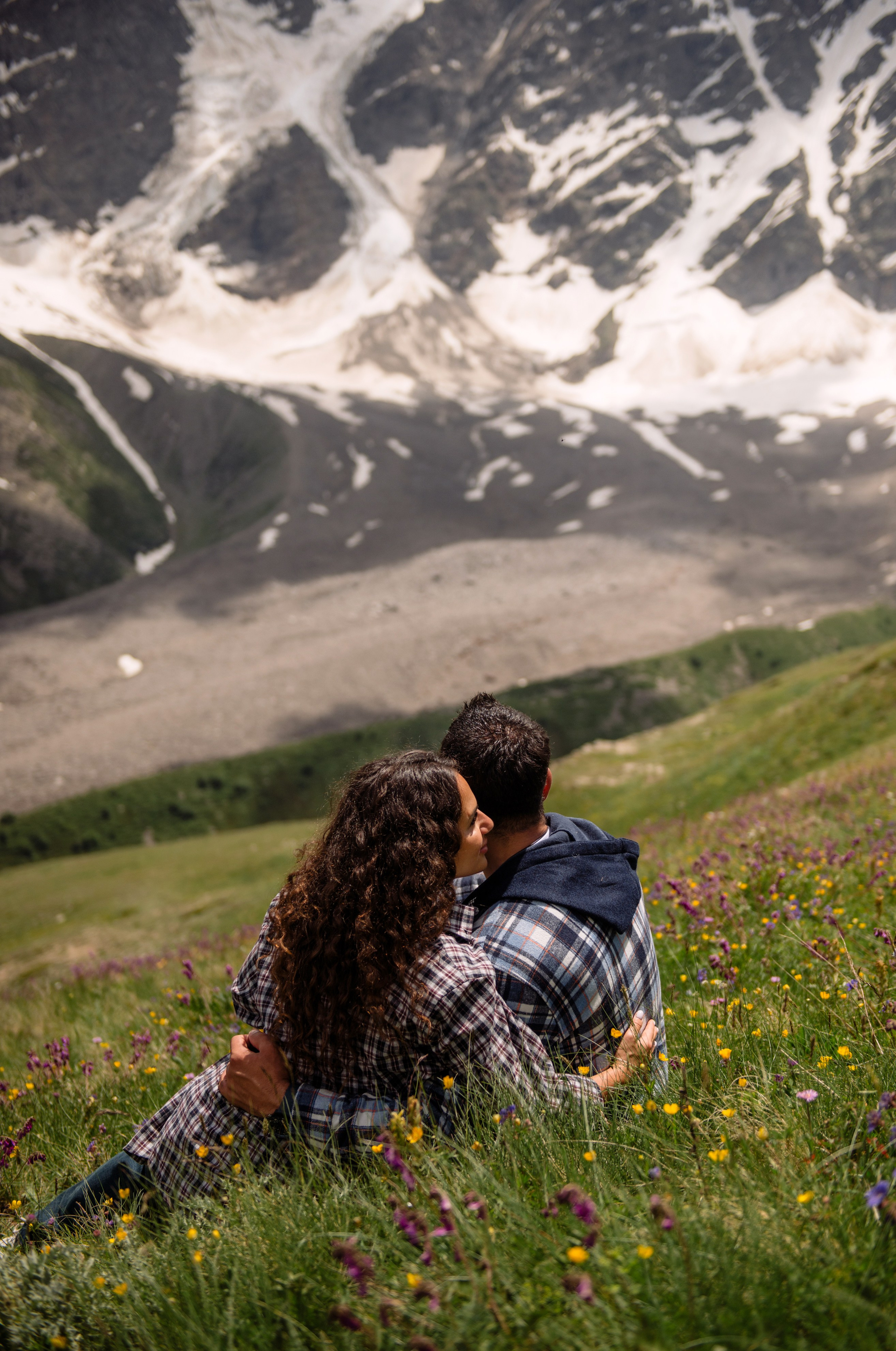 Любовь на Эльбрусе. Фотограф в Москве Алёна Степутенко