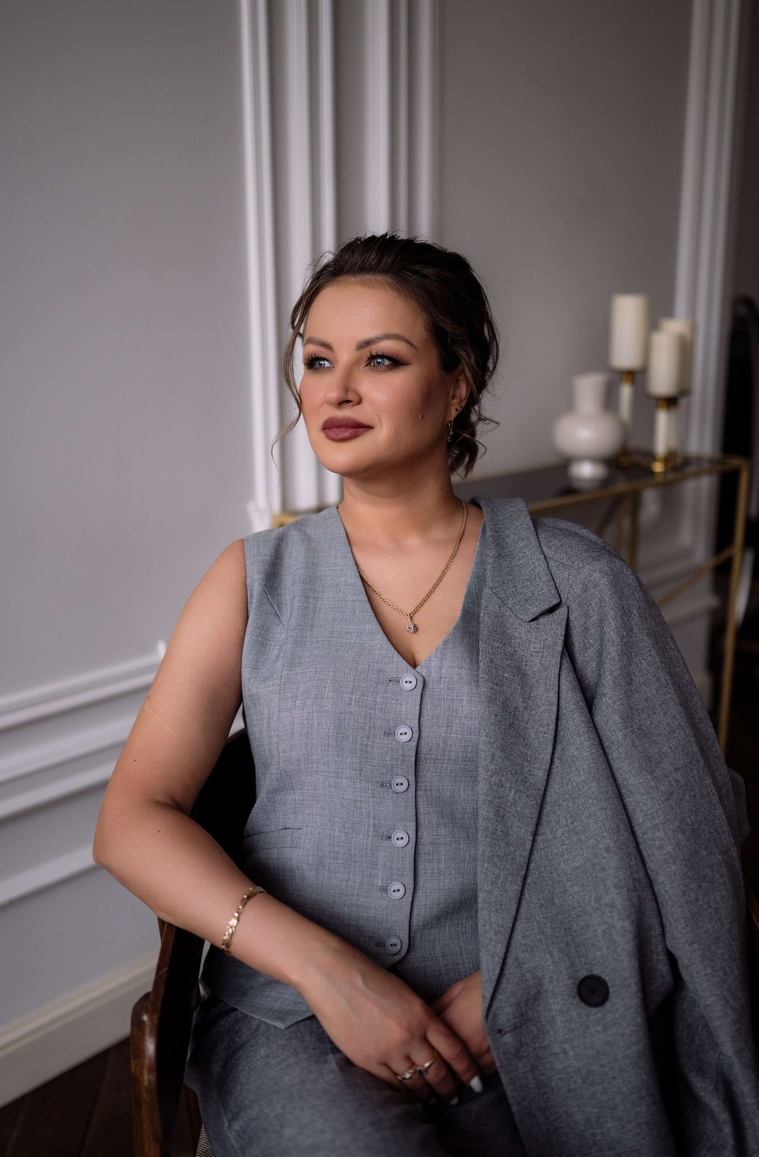 Деловой портрет. Съёмка для контента. Фотограф в Москве Алёна Степутенко