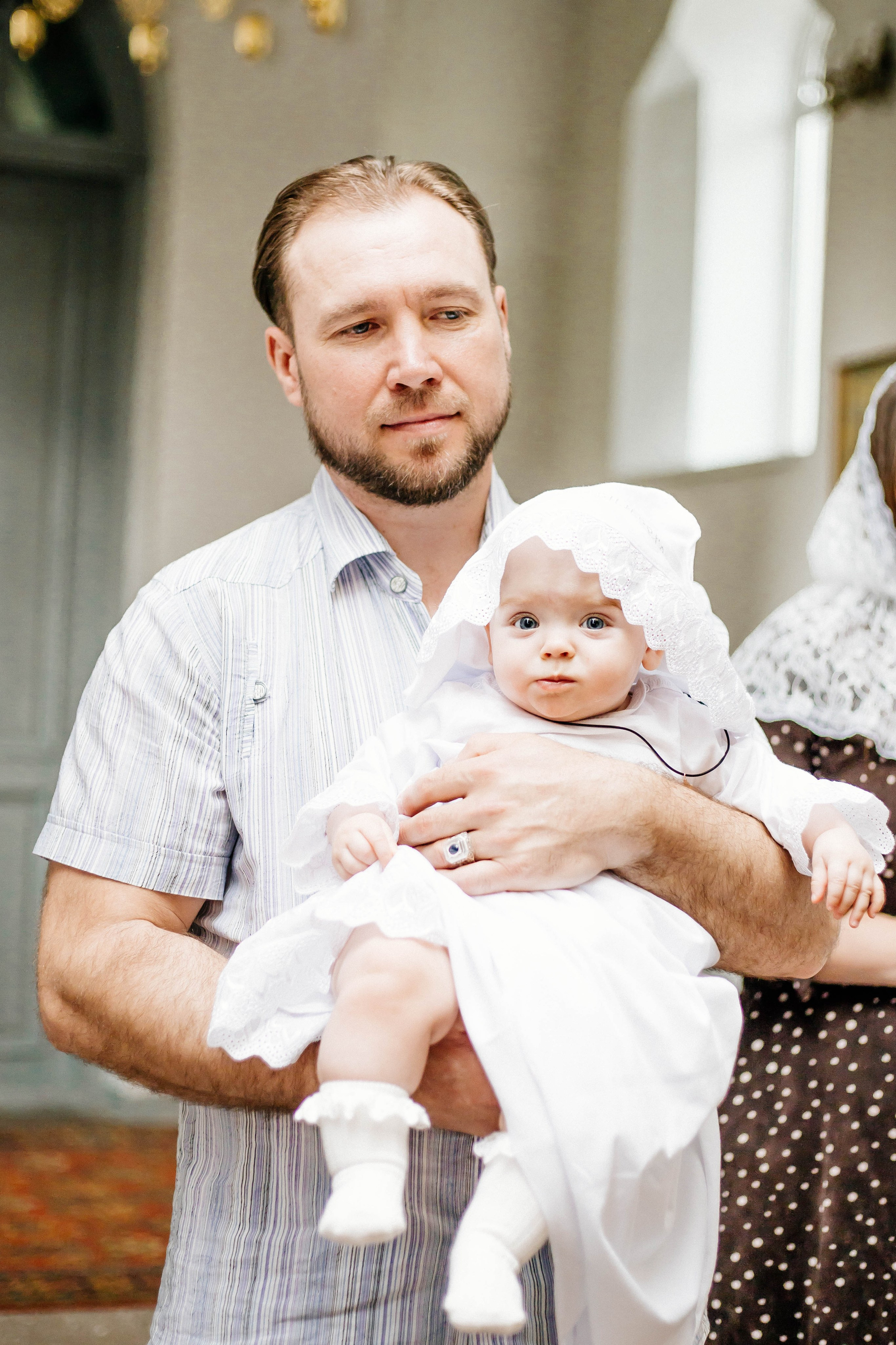 Крещение. Рыжова Тамара