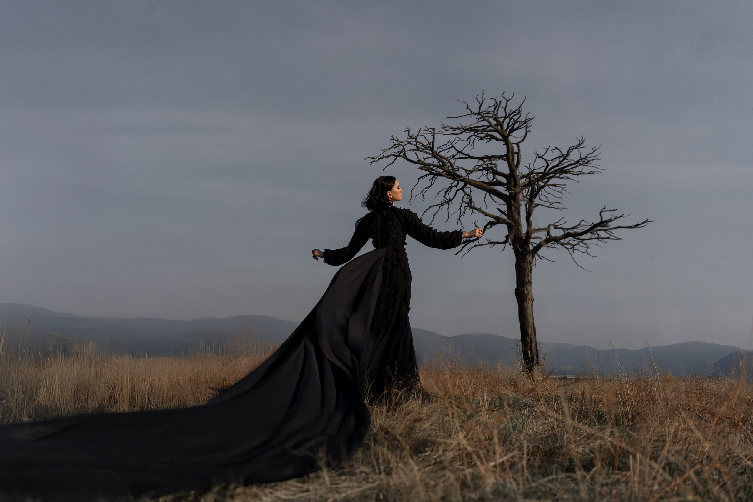 Женские на природе. Семейный и детский фотограф в Селенгинске Екатерина Чупрова