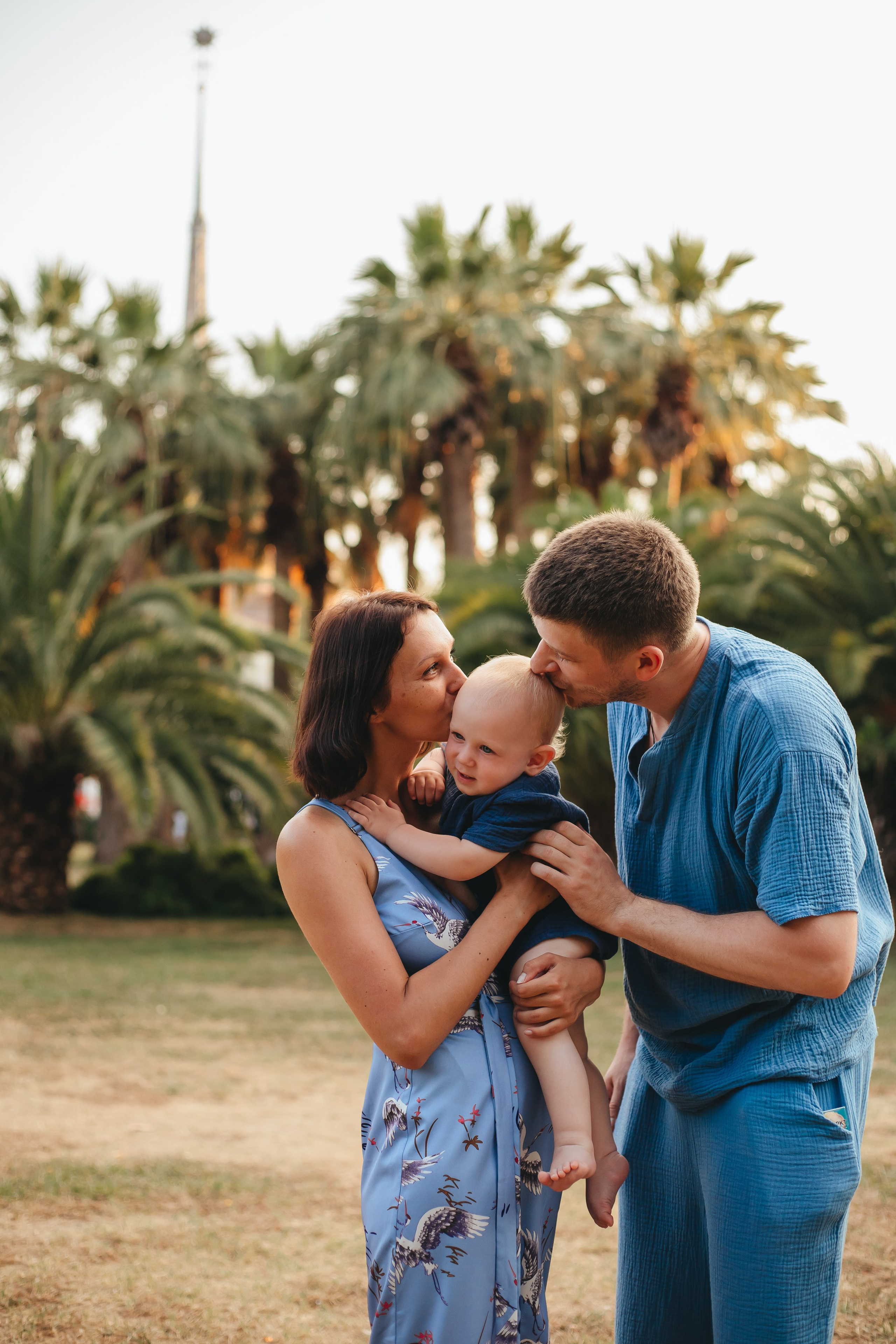 Семейный ветерок. Семейный и свадебный фотограф Сочи Адлер Сириус Красная поляна