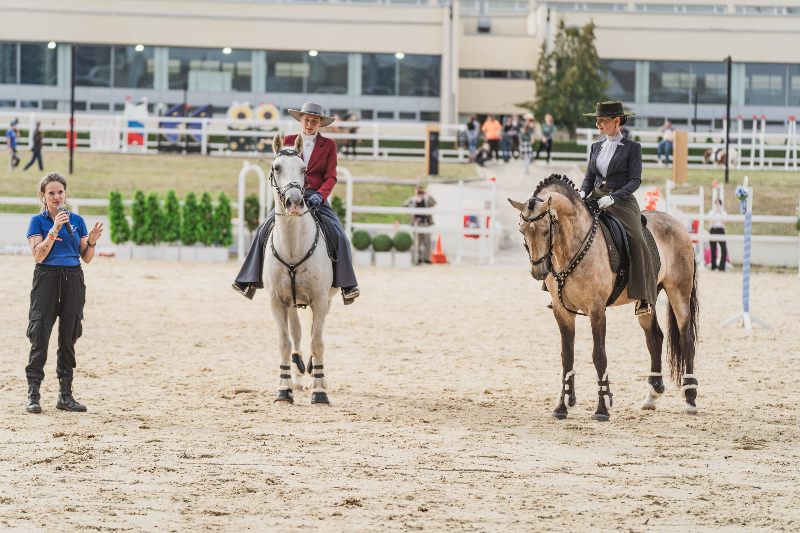 Мастер-класс по рабочей выездке. Фотограф в Москве Ленарская Дарья