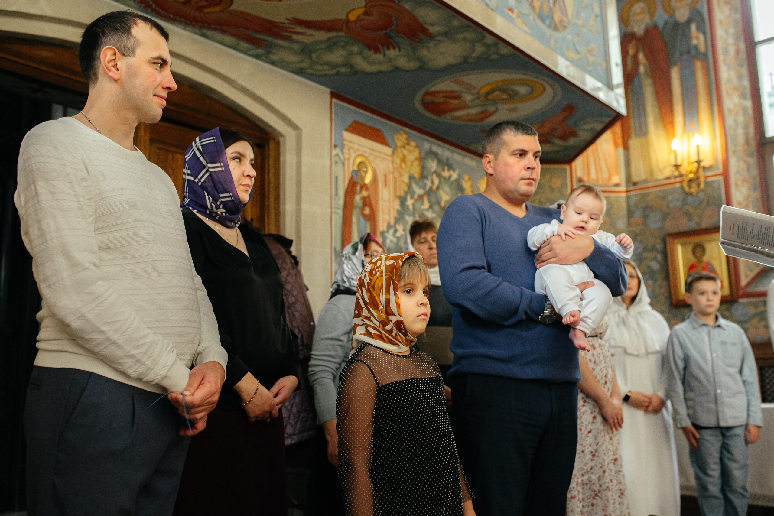 Крещение. Свадебный и семейный фотограф