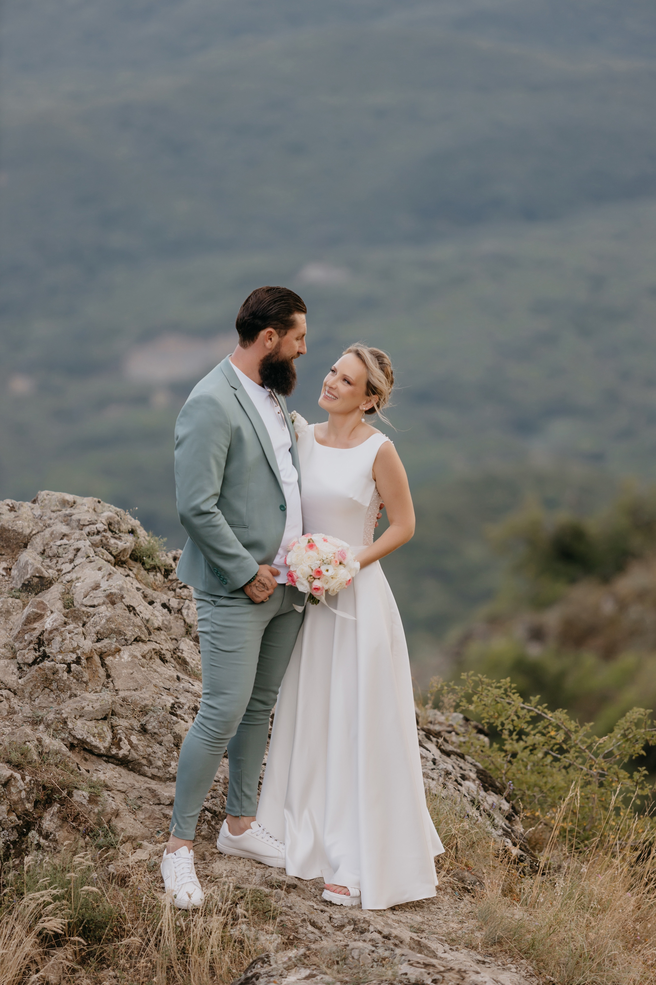 Igor and Linoy. Фотограф Андрей Баксов