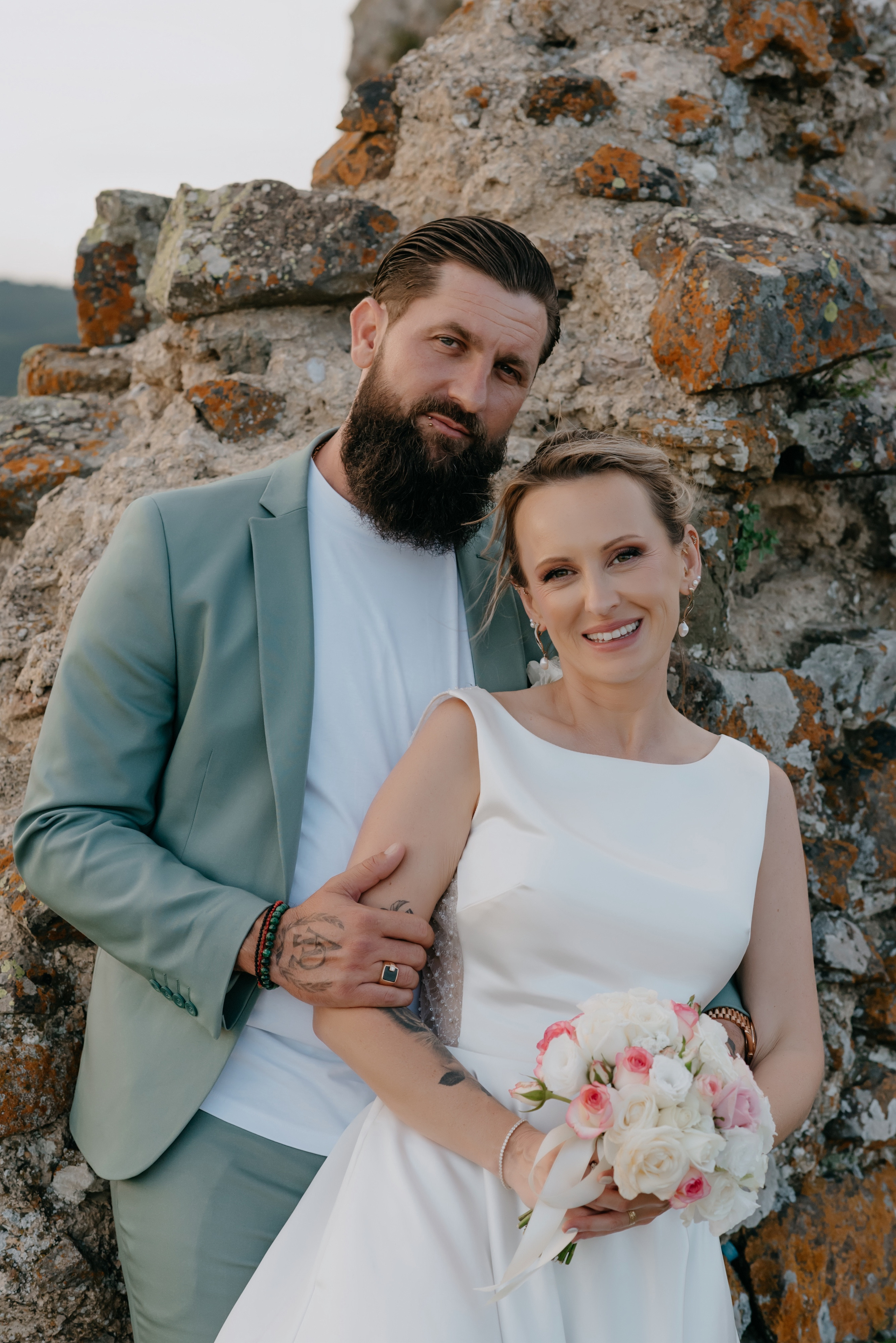 Igor and Linoy. Фотограф Андрей Баксов