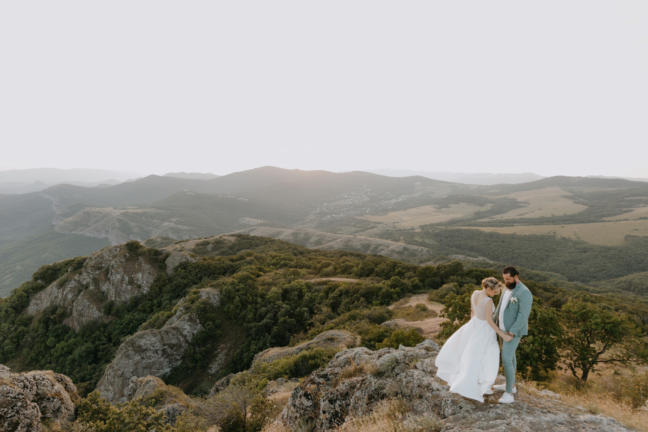 Igor and Linoy. Фотограф Андрей Баксов