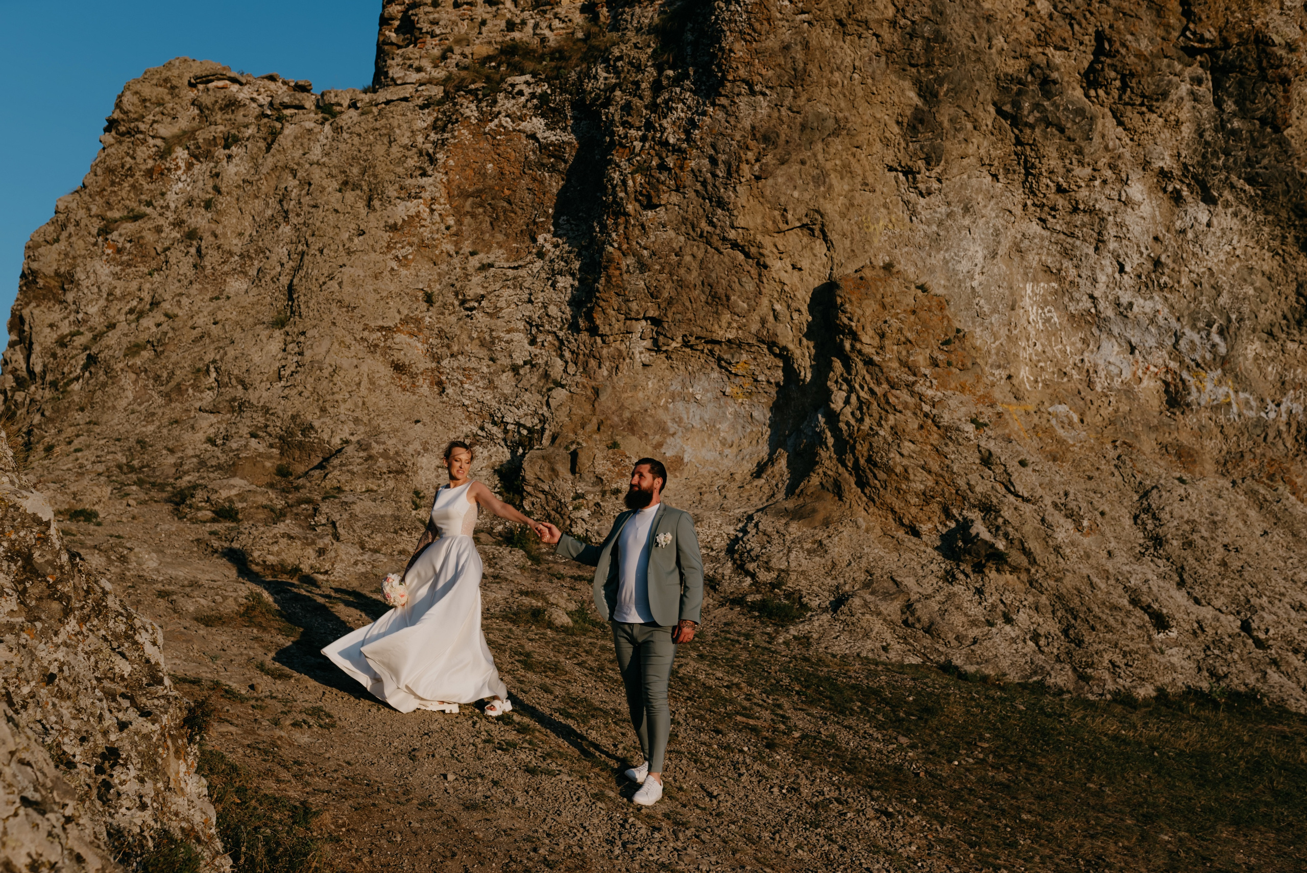 Igor and Linoy. Фотограф Андрей Баксов