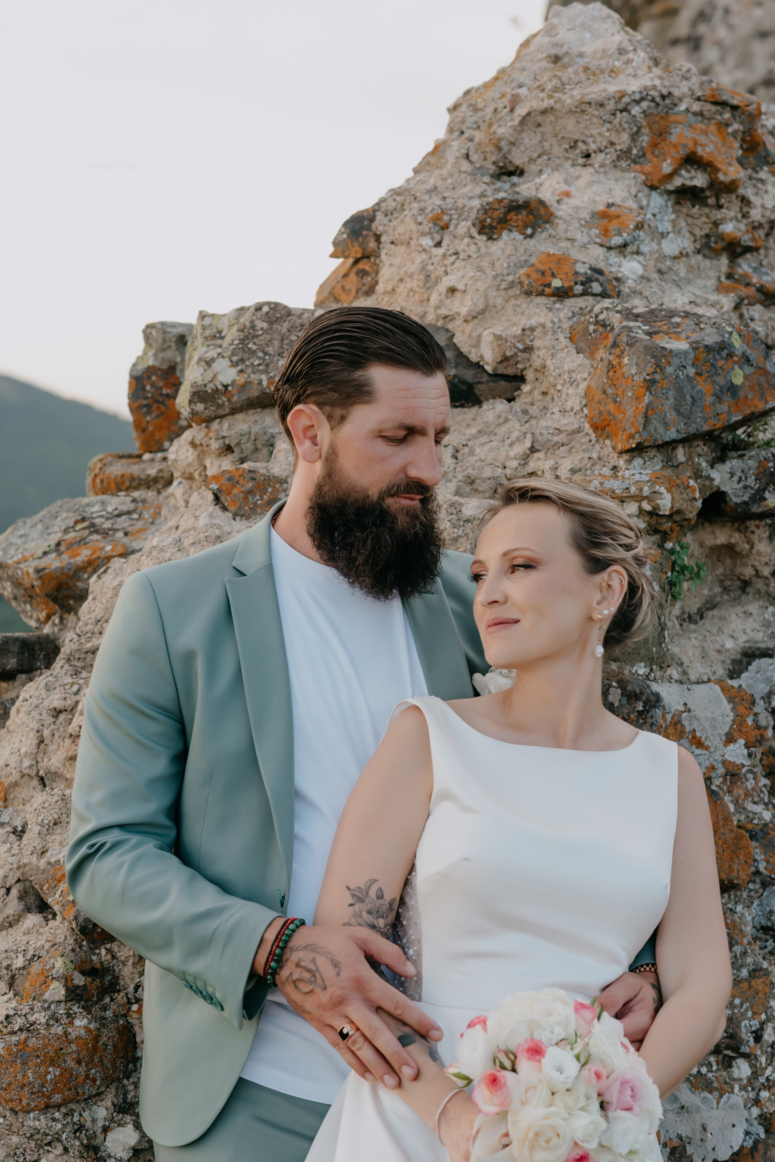 Igor and Linoy. Фотограф Андрей Баксов