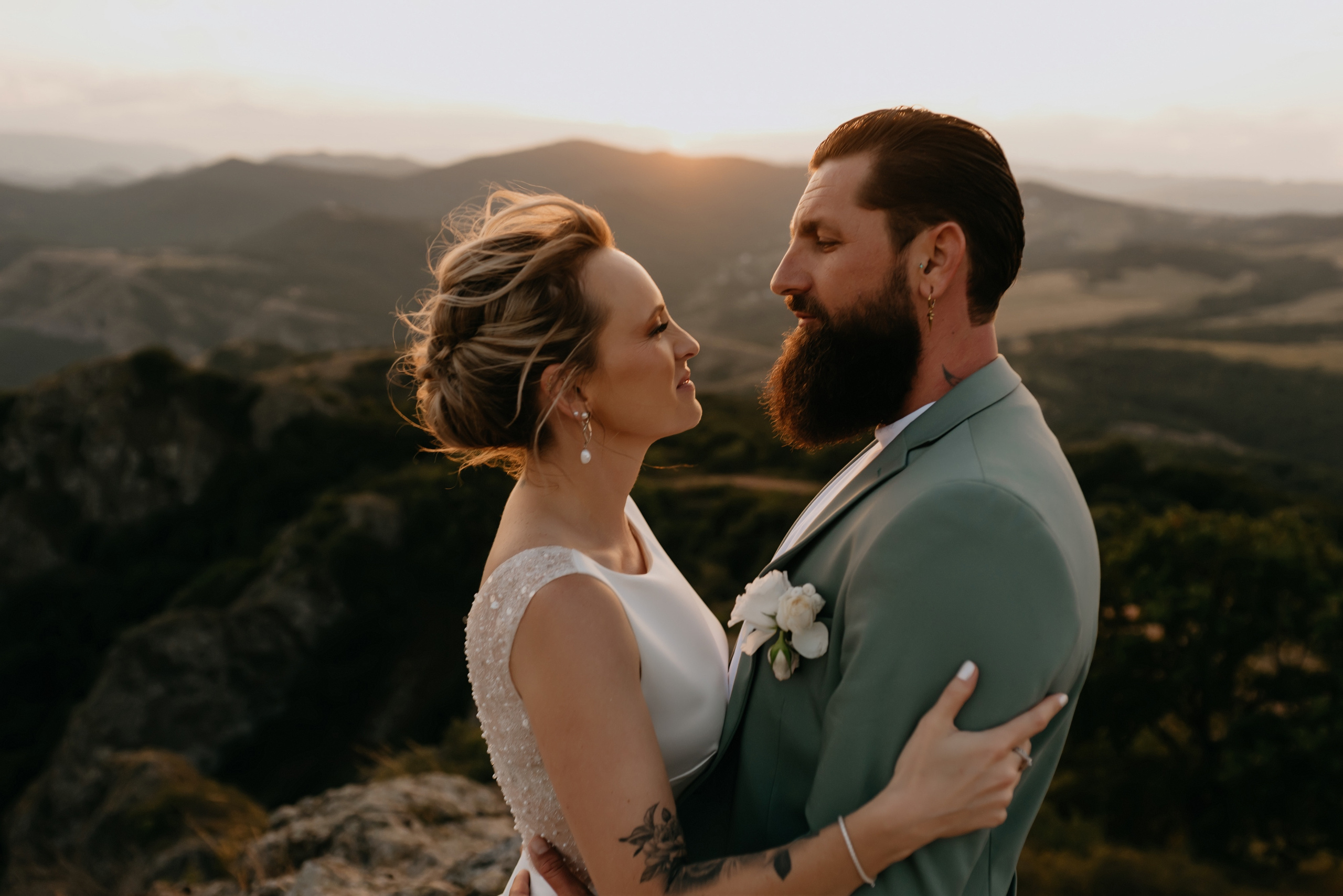 Igor and Linoy. Фотограф Андрей Баксов