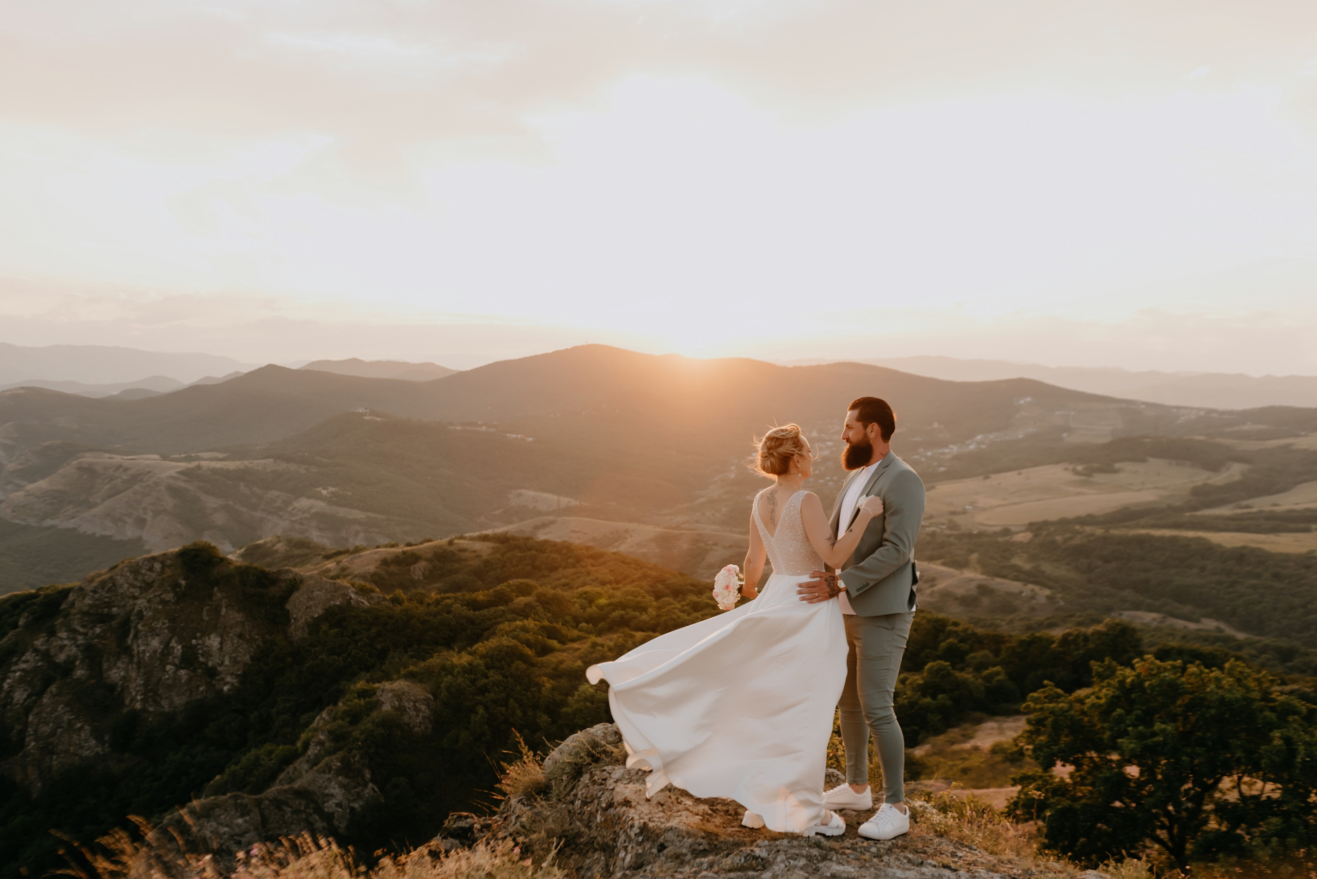 Igor and Linoy. Фотограф Андрей Баксов