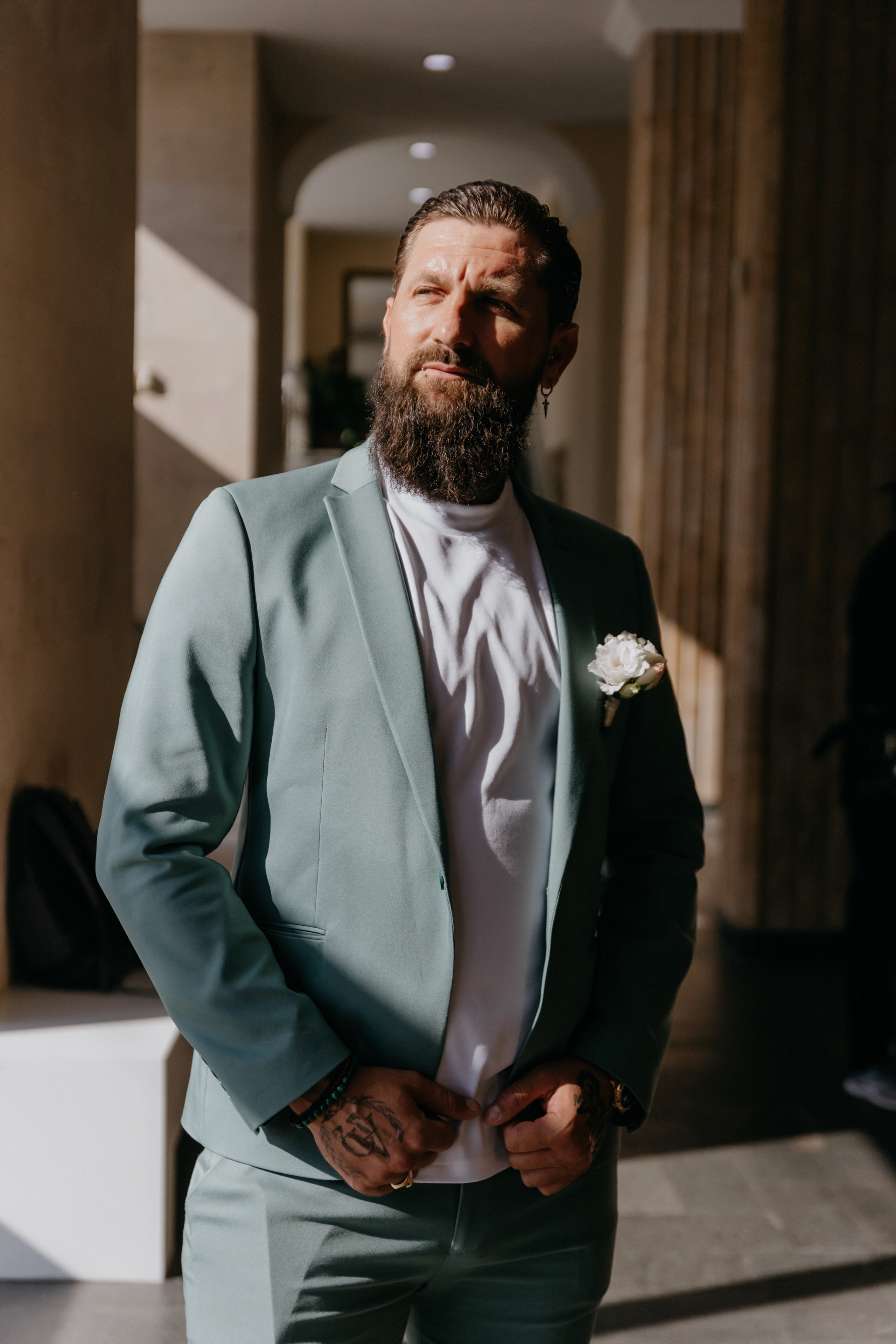 Igor and Linoy. Фотограф Андрей Баксов