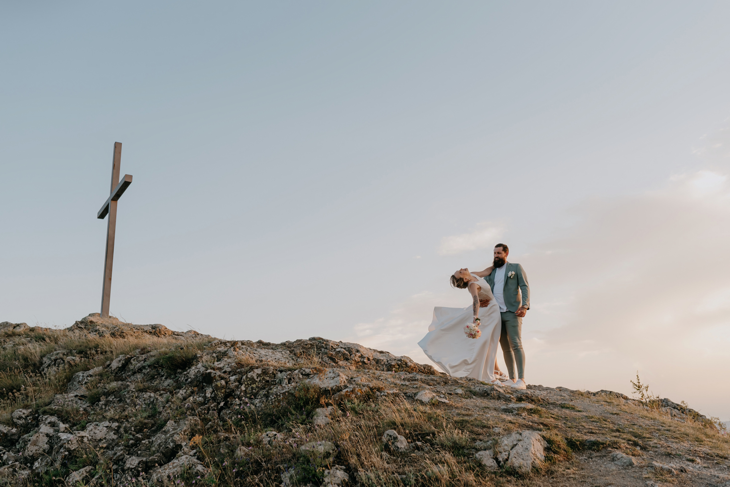 Igor and Linoy. Фотограф Андрей Баксов