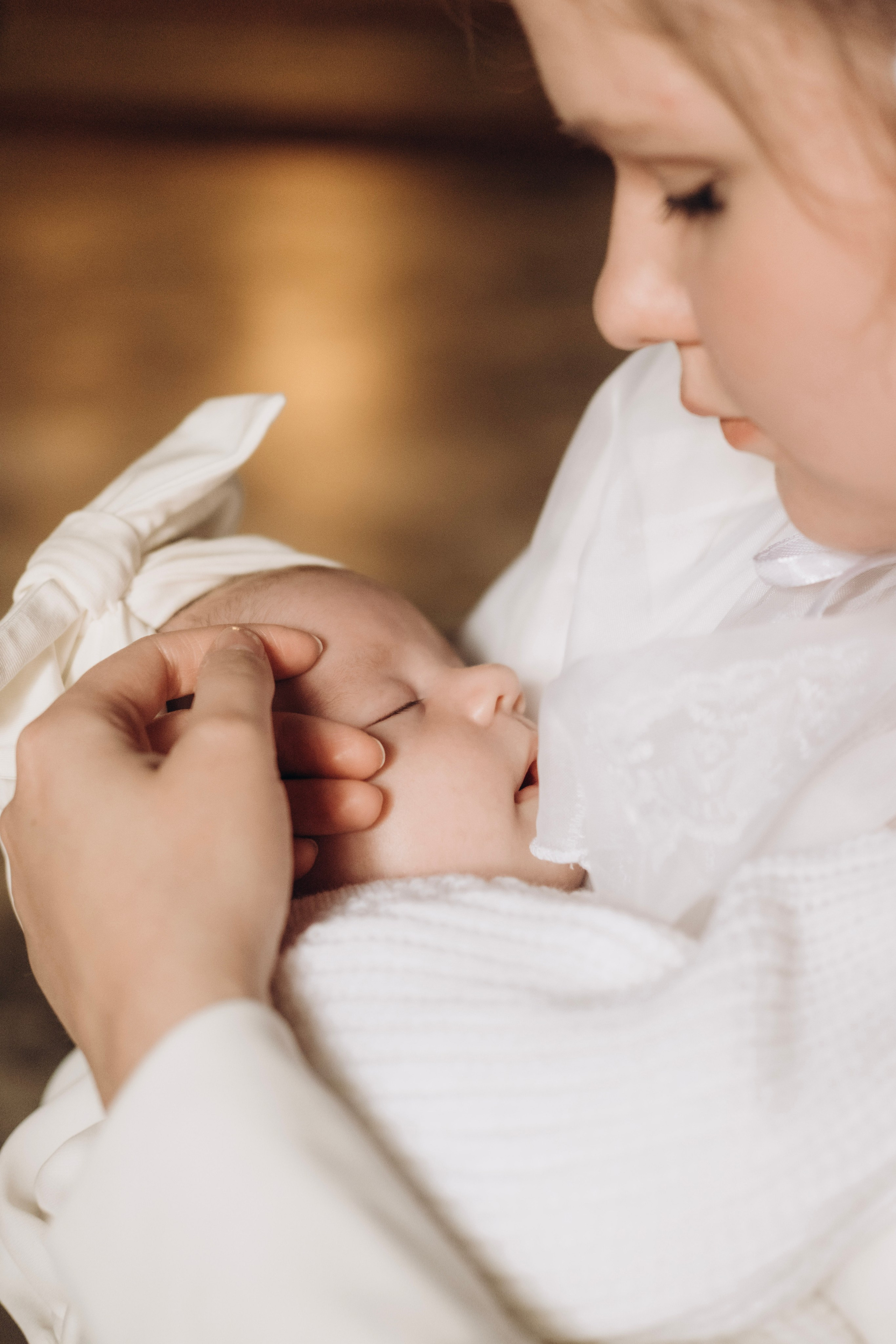 Крещение в Храме Воскресения Словущего. Главная