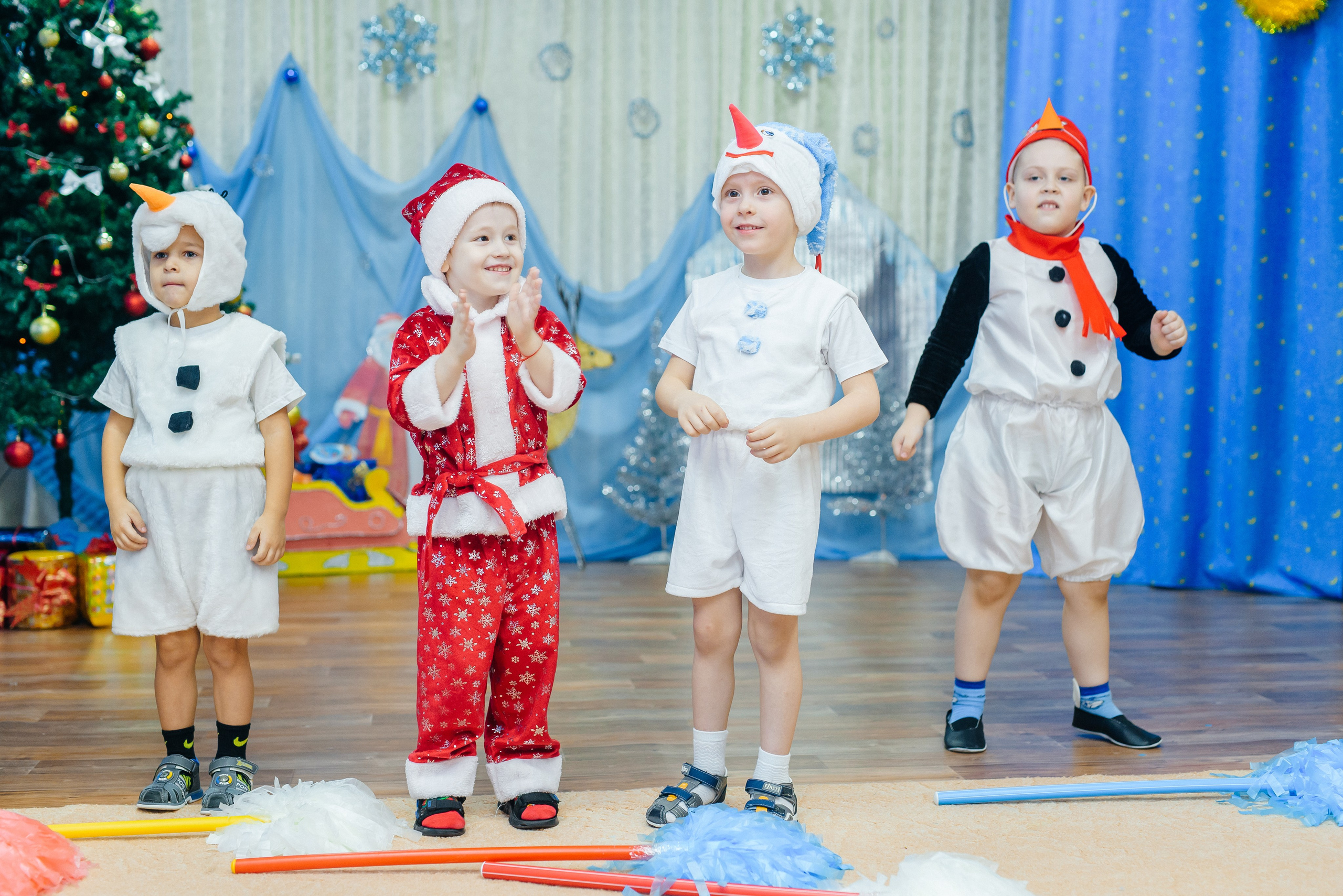 Новый год. Семейный фотограф в Барнауле