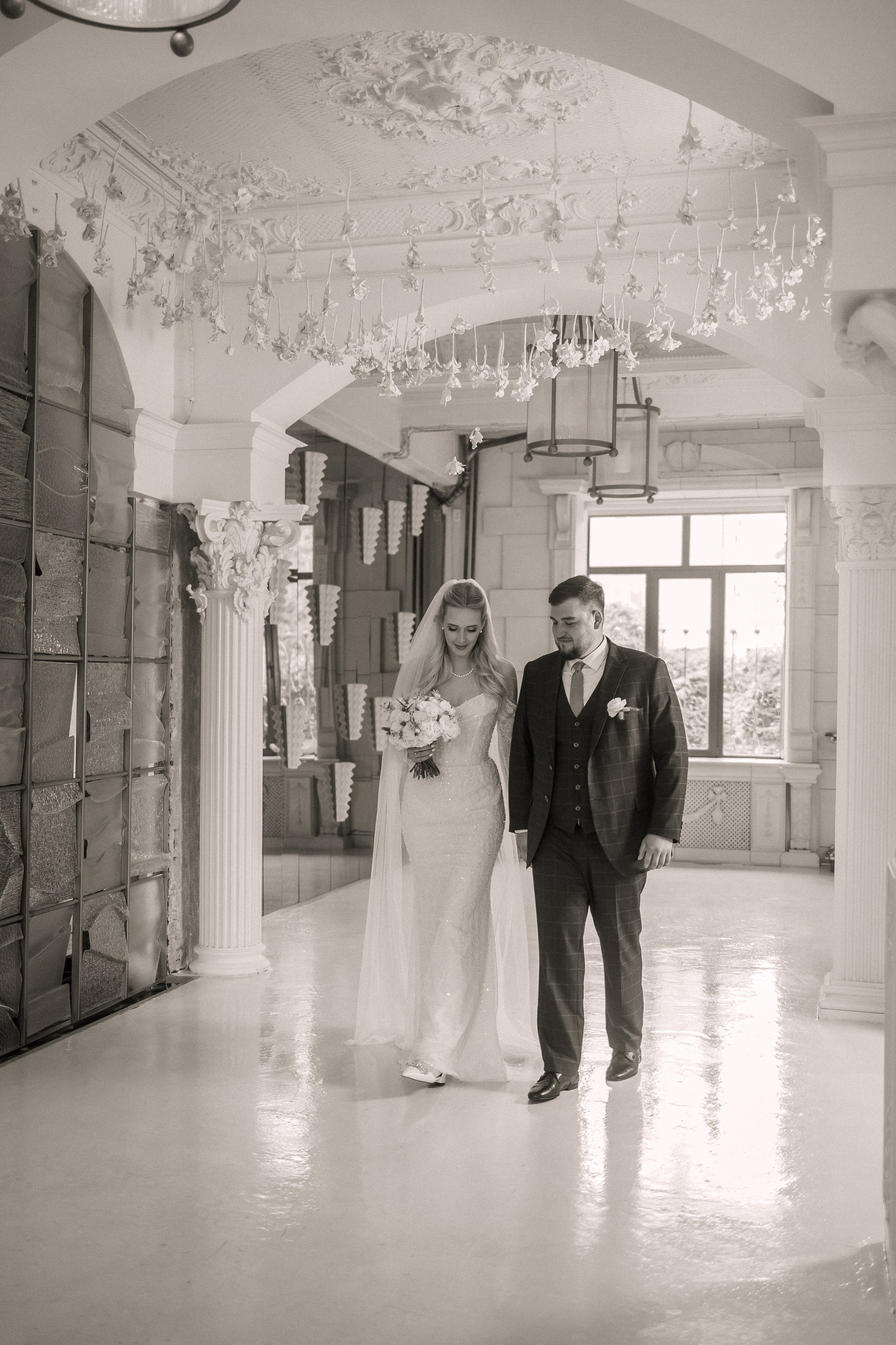 Даниил и Алина. Вечер любви. Свадебная фотография. Арина Рубах