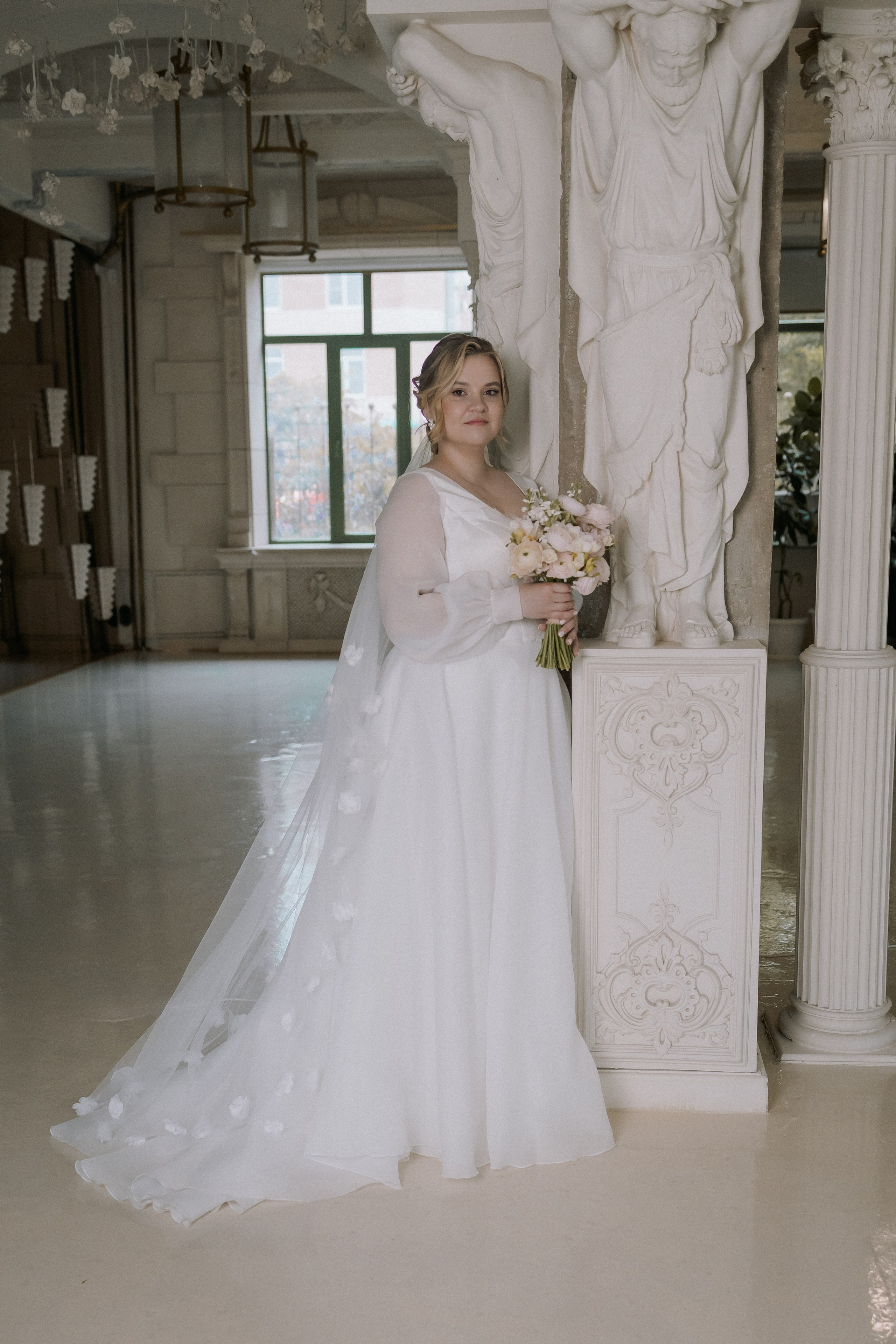 Анастасия и Сергей. Свадебная прогулка. Свадебная фотография. Арина Рубах