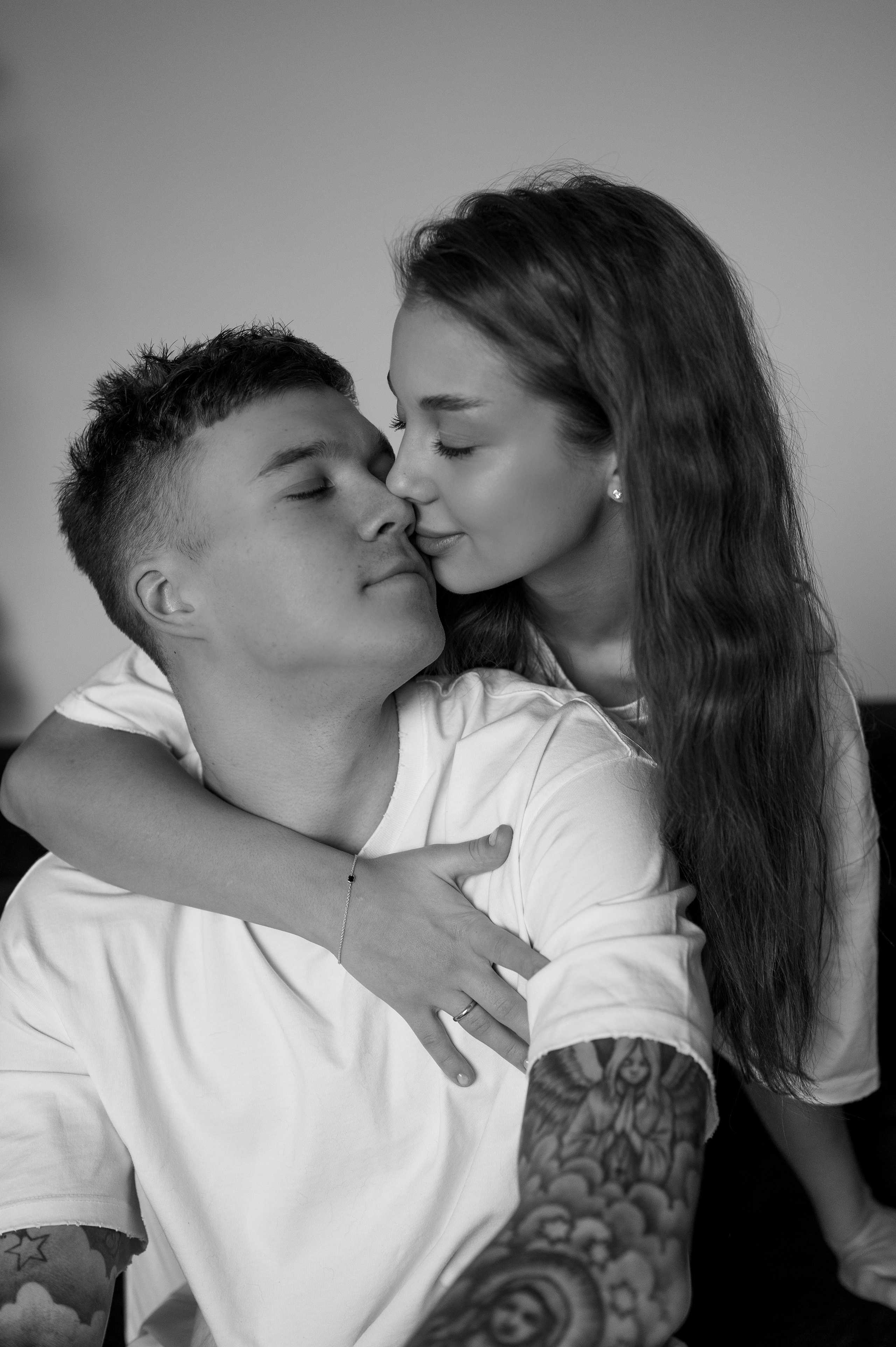 Миша, Маша и Боня. Свадебный и семейный фотограф в Краснодаре Алина Мельник