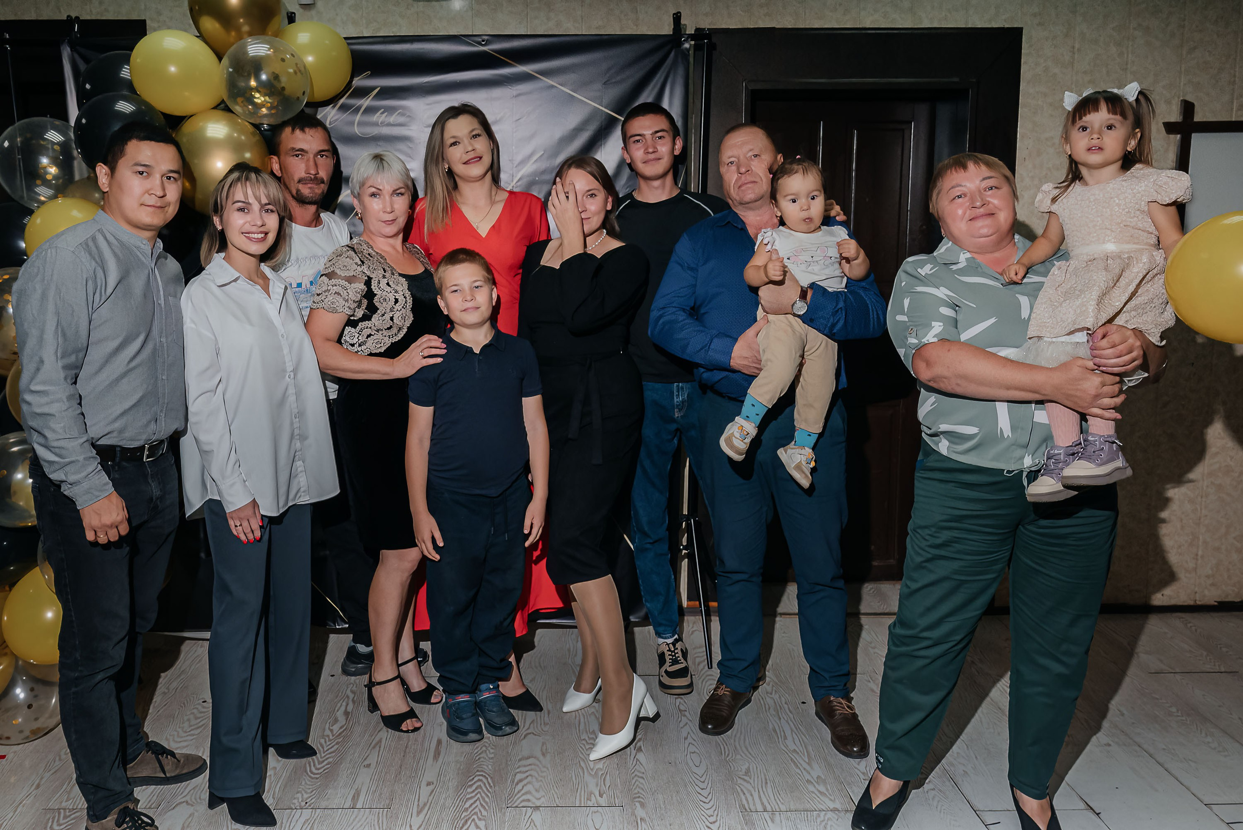 Юбилей Анастасии. Фотограф широкого профиля Чита-Цасучей