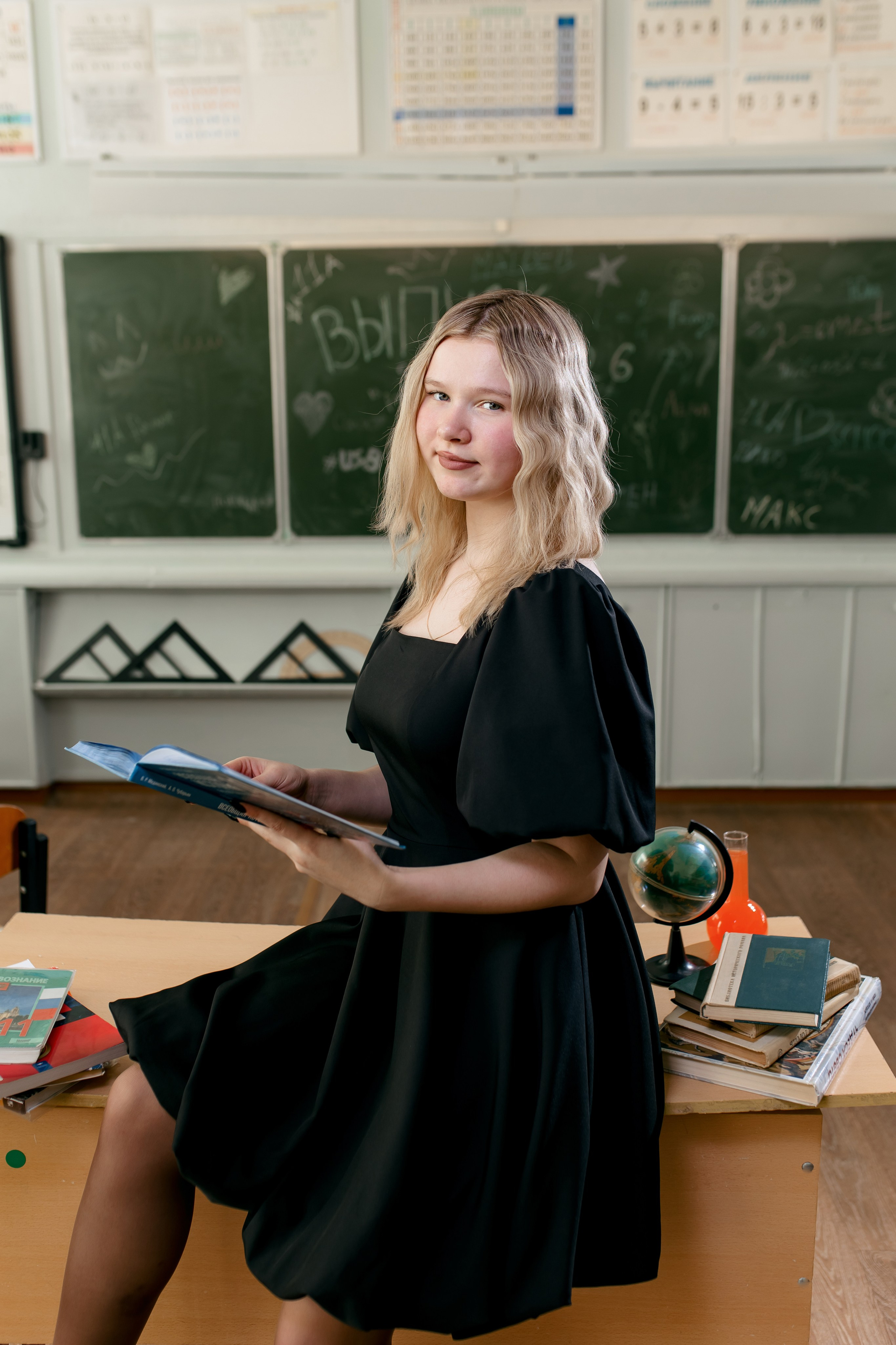 11 класс в школе. Свадебный и портретный фотограф — Мария Костина