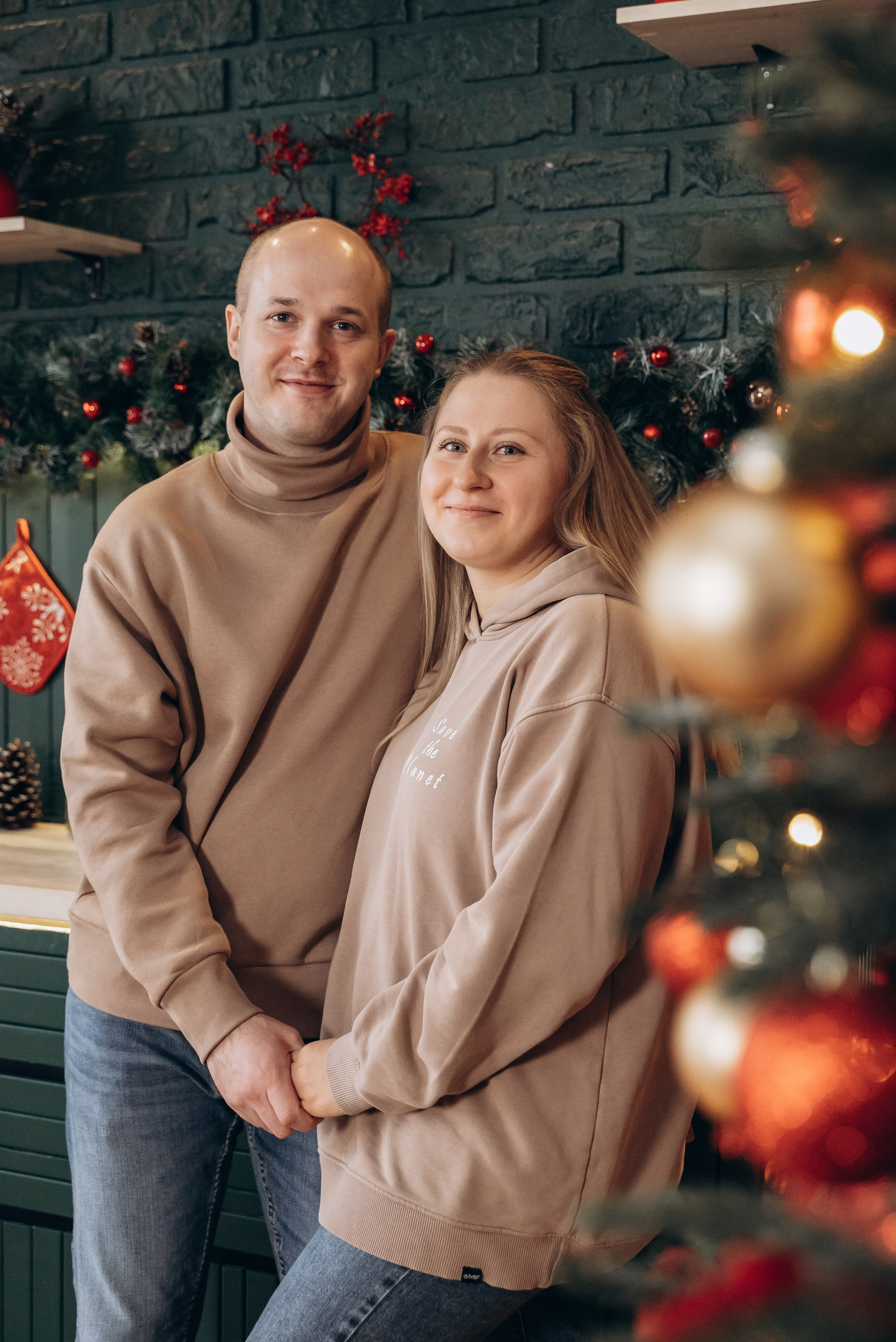 Новогодняя для большой семьи. Семейный фотограф в Минске Дарья Дреко