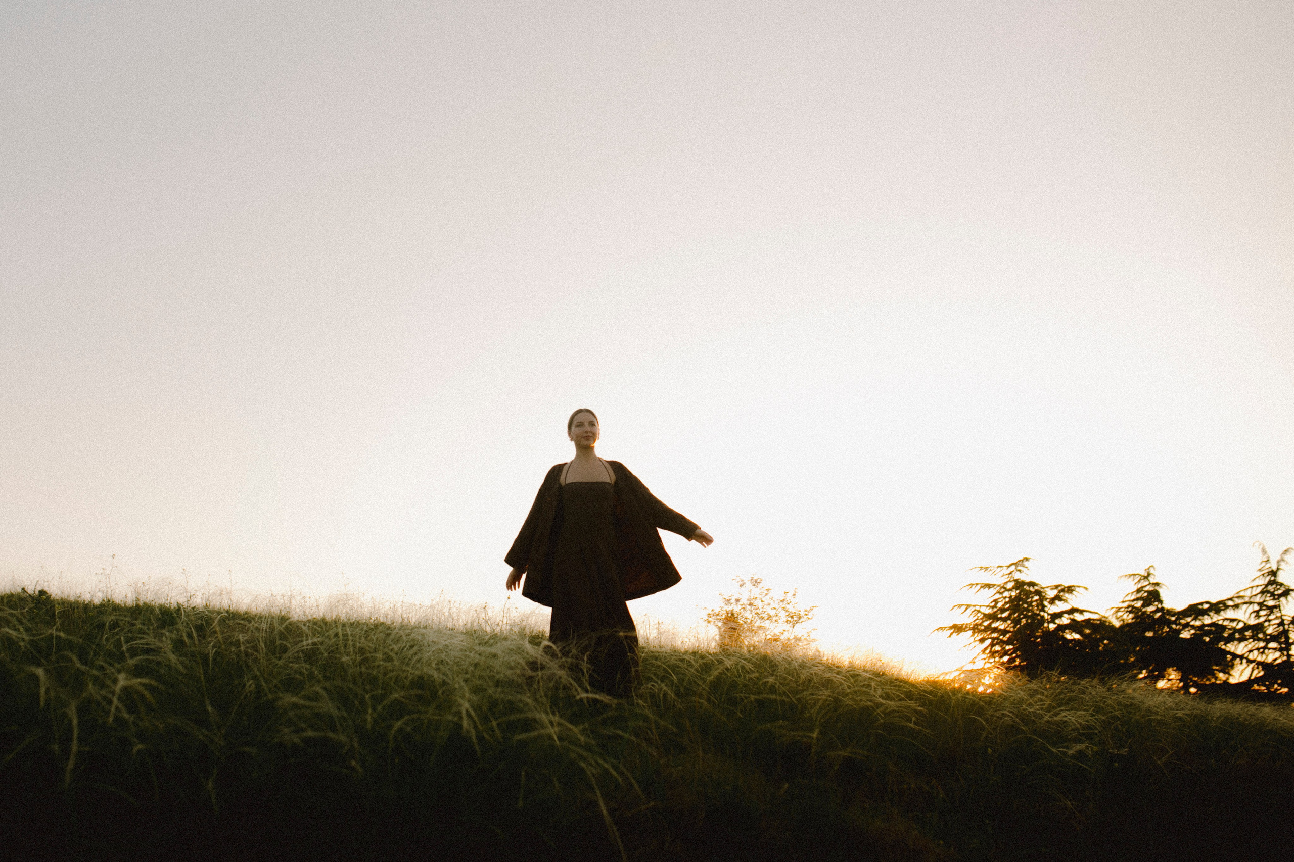 Evening with Jen at Tbilisi sea. Alex&Polly | Wedding & Family Photographer Tbilisi