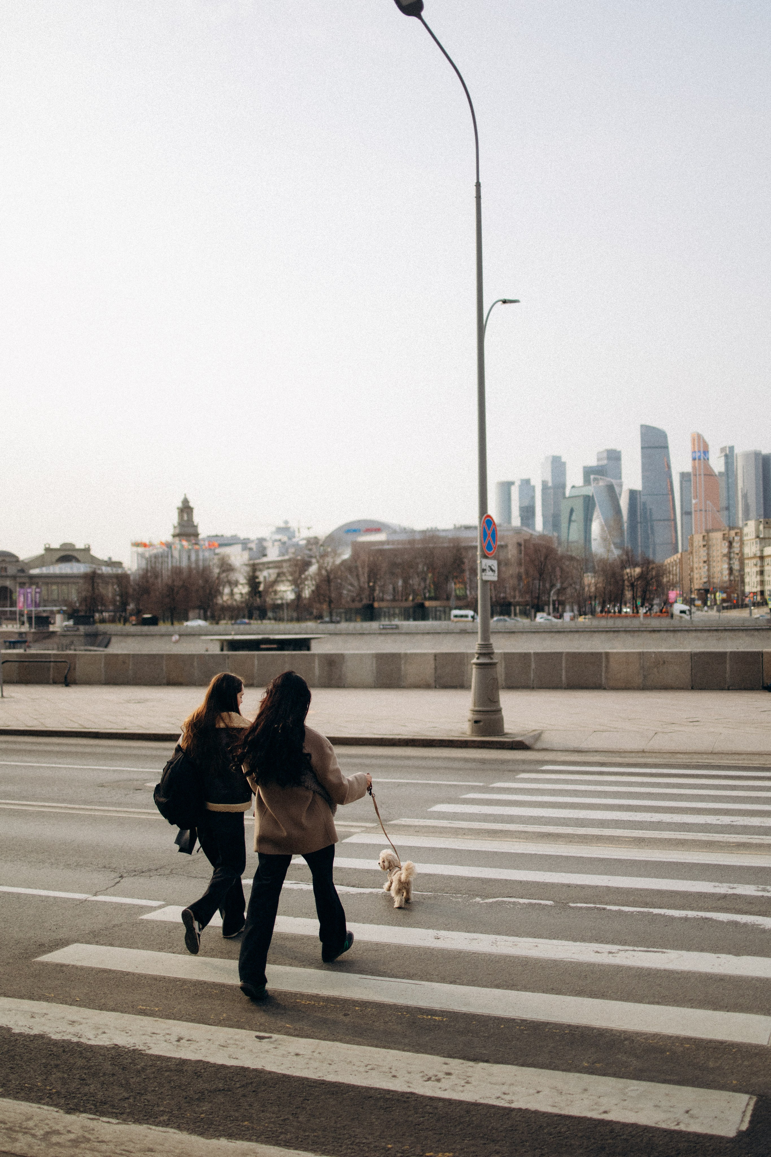 Маша, Лиза и Луна. Фотораф — анималист Мария Шистка