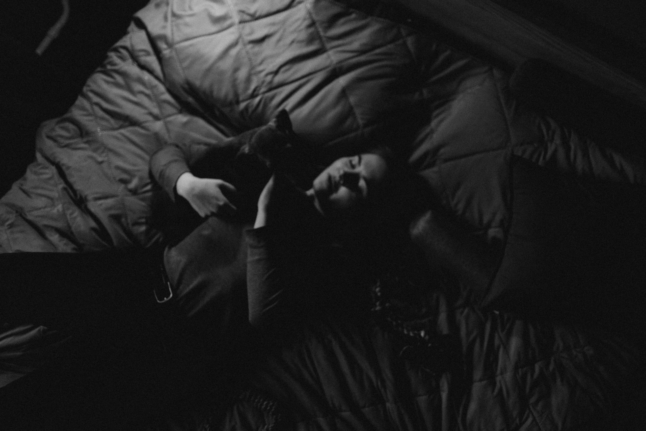 Маша и ее семья. Фотораф — анималист Мария Шистка