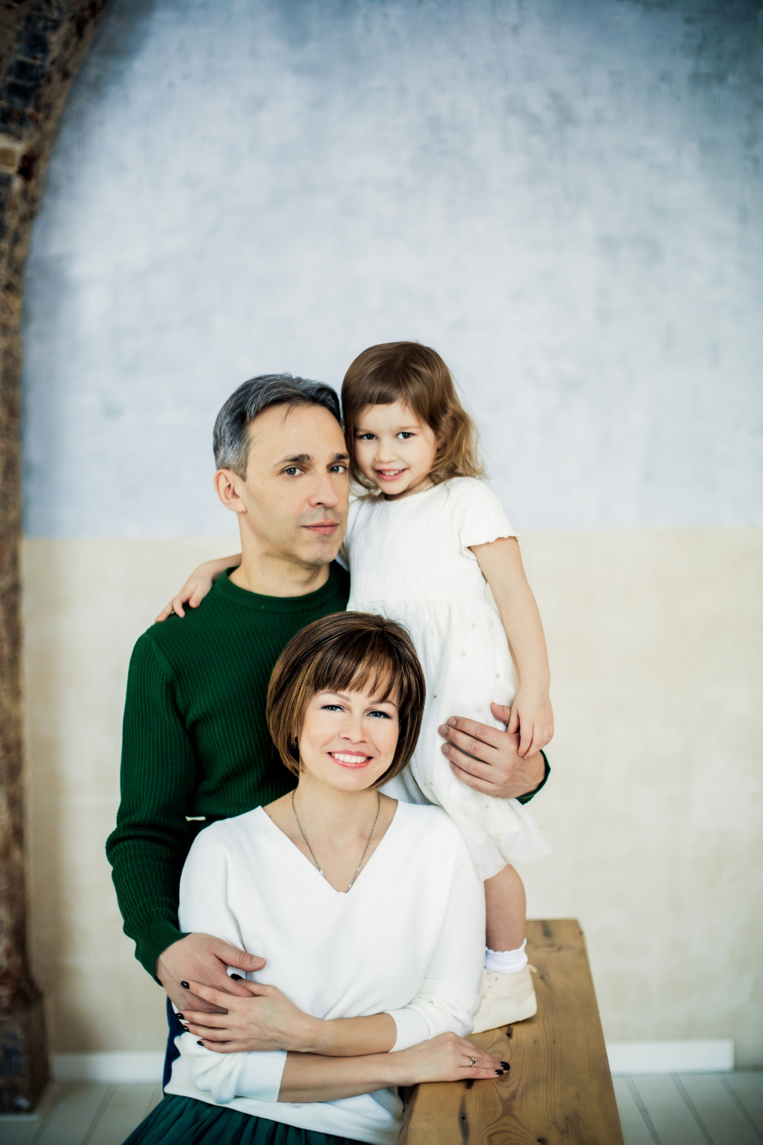 Дария, Юрий, и Софийка). Детский, свадебный и семейный фотограф Юлия Курбатова, Санкт-Петербург