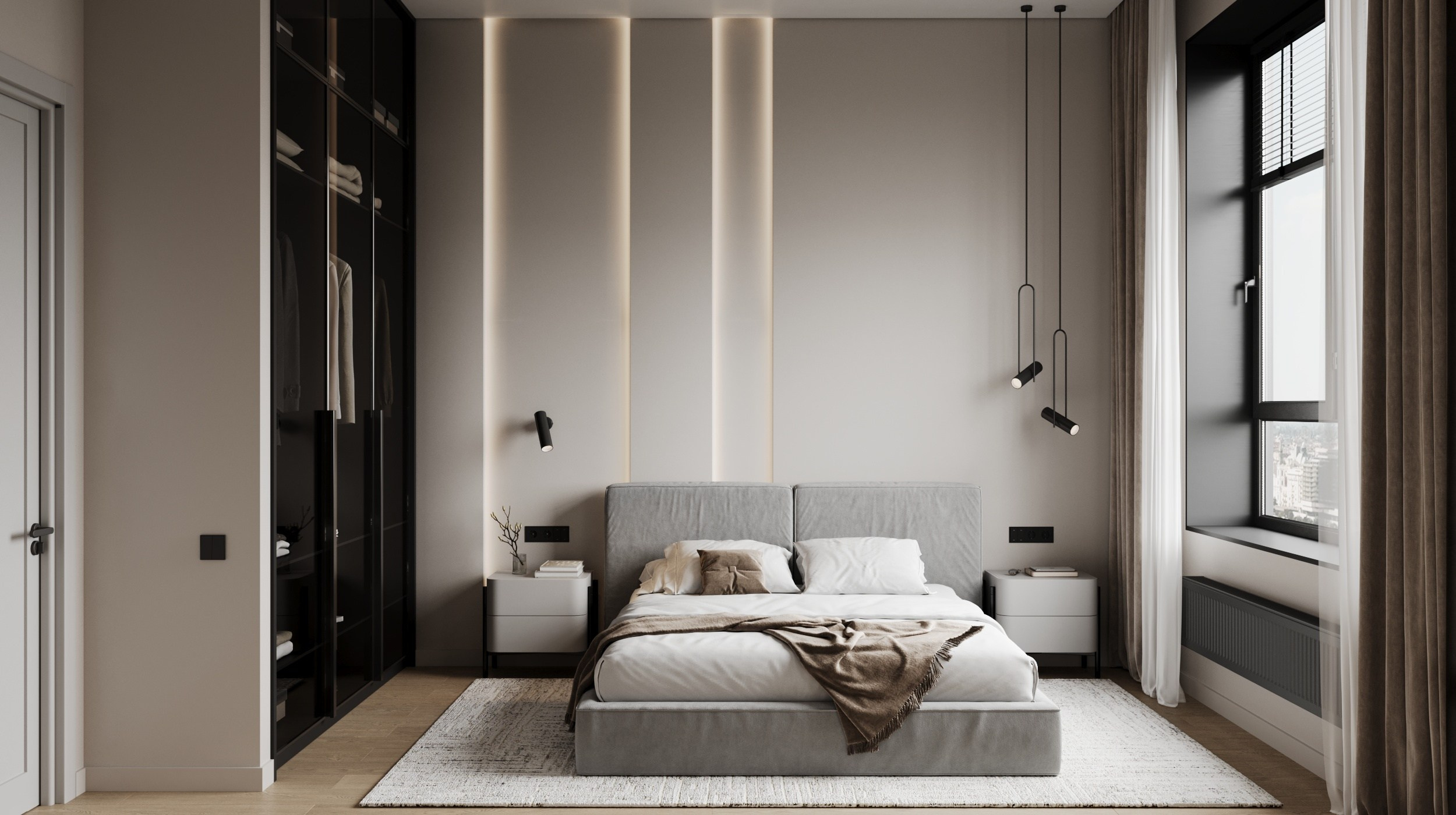 Zolotorozhsky. Дизайн интерьера | 3D визуализация | Миланская Марина