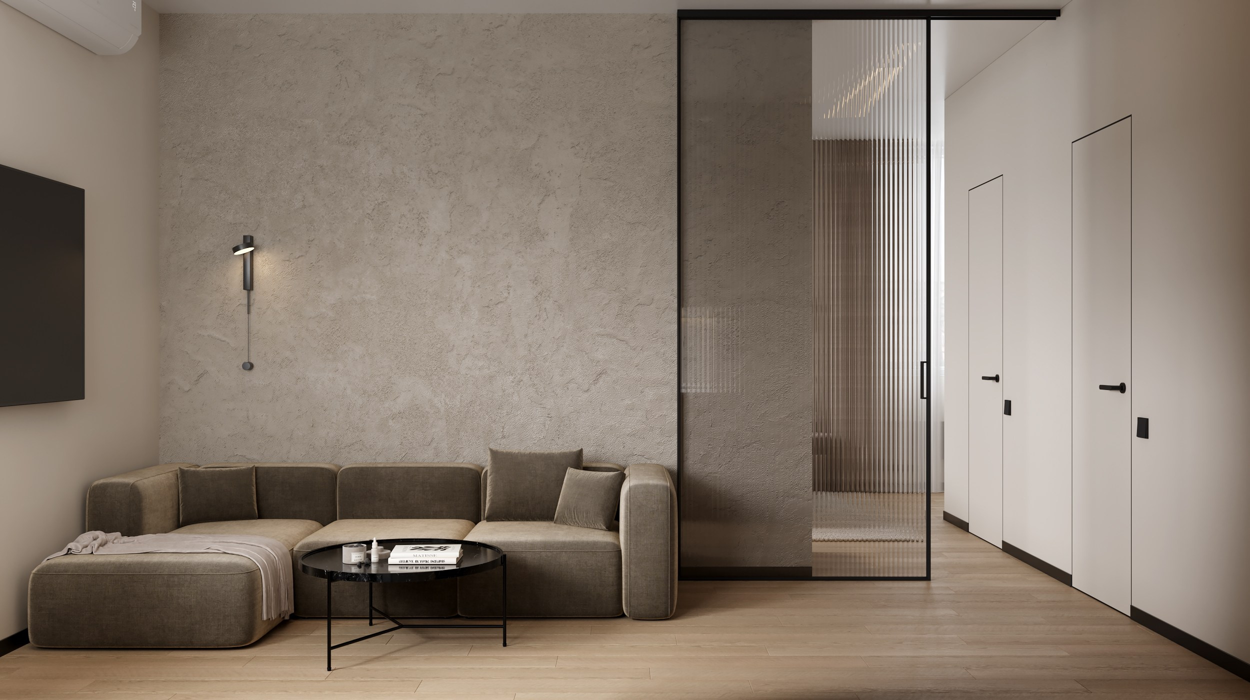 Scolcovo. Дизайн интерьера | 3D визуализация | Миланская Марина