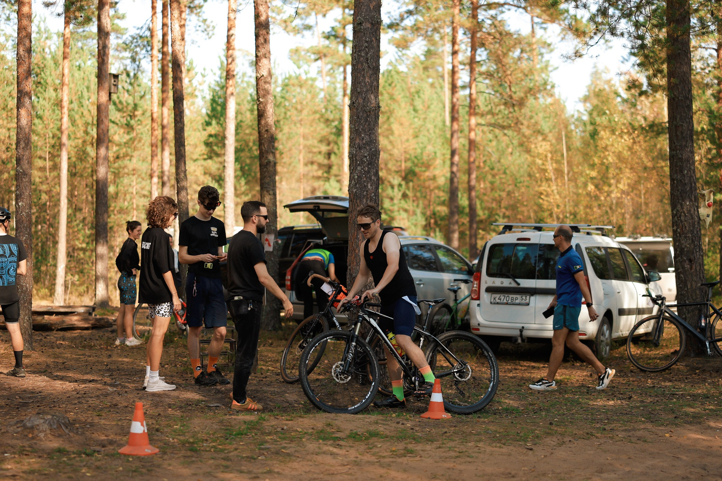 /РЕПОРТАЖ/ Велогонка «Вяломарафон» 2023. Свадебный фотограф Великий Новгород Станислав Кособудский