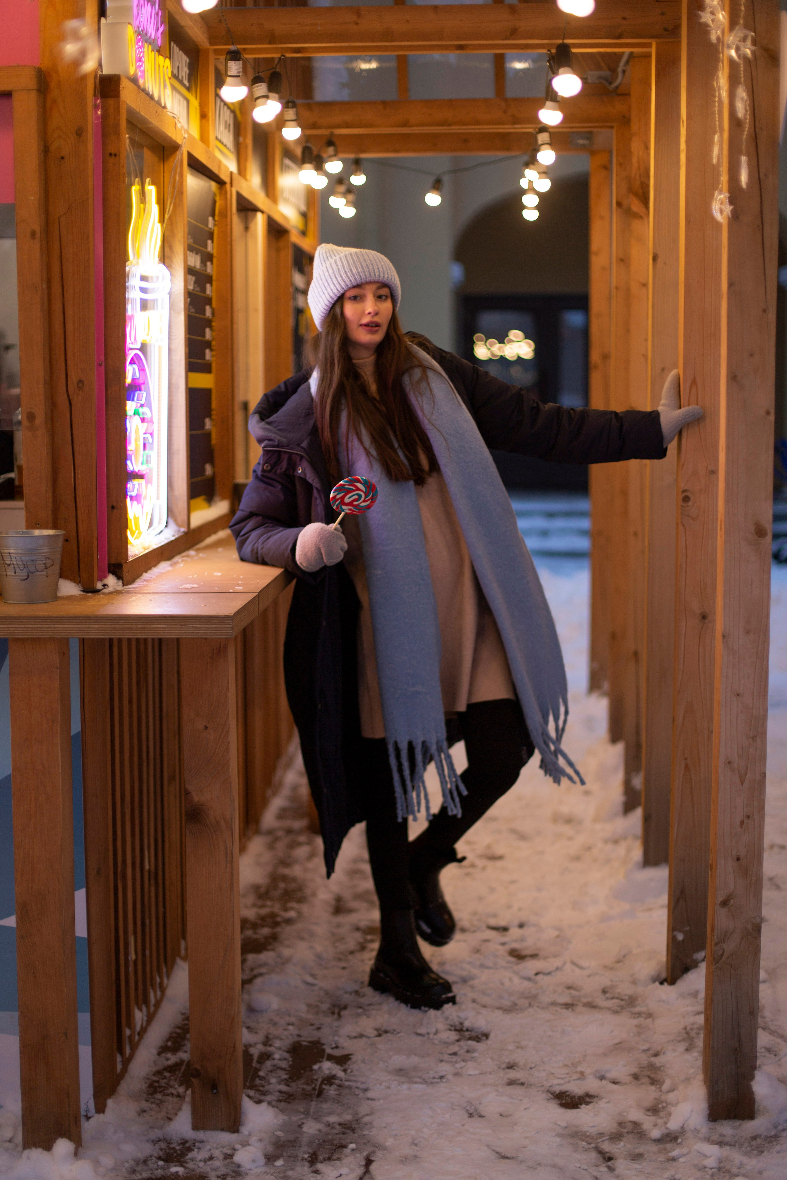 Новогодняя прогулка. Свадебный и портретный фотограф в Санкт-Петербурге Надежда Чечулина