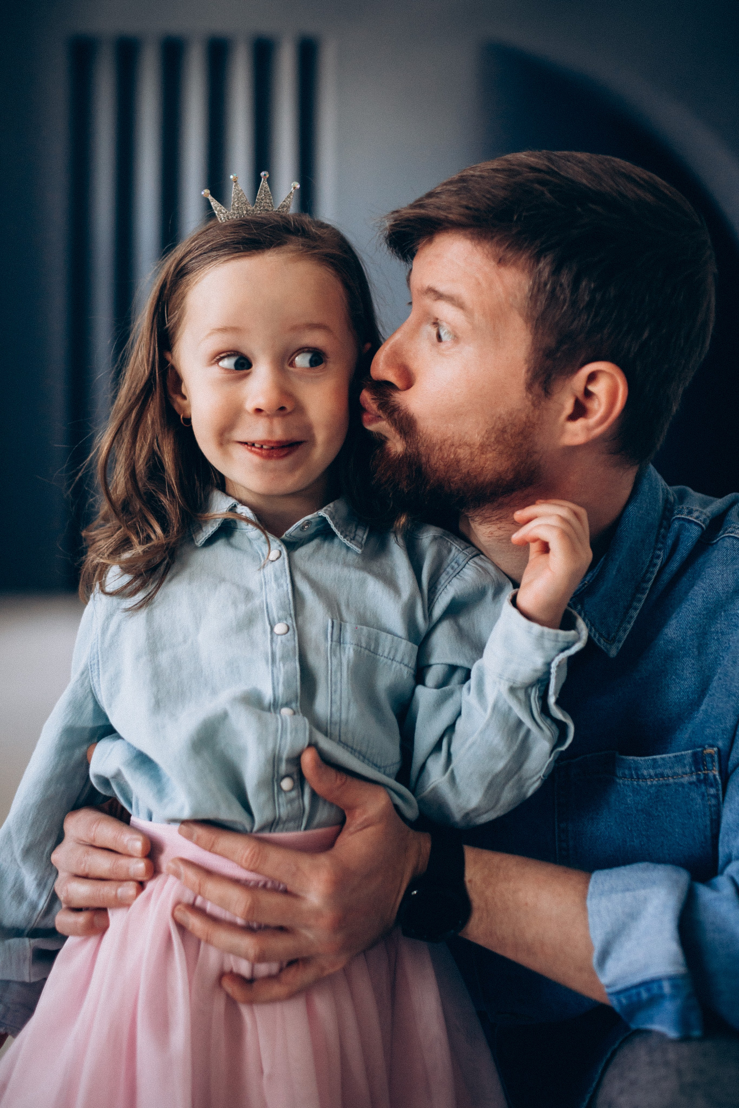 Папа. Семейная съемка — это красивый способ признаться своей семье в любви