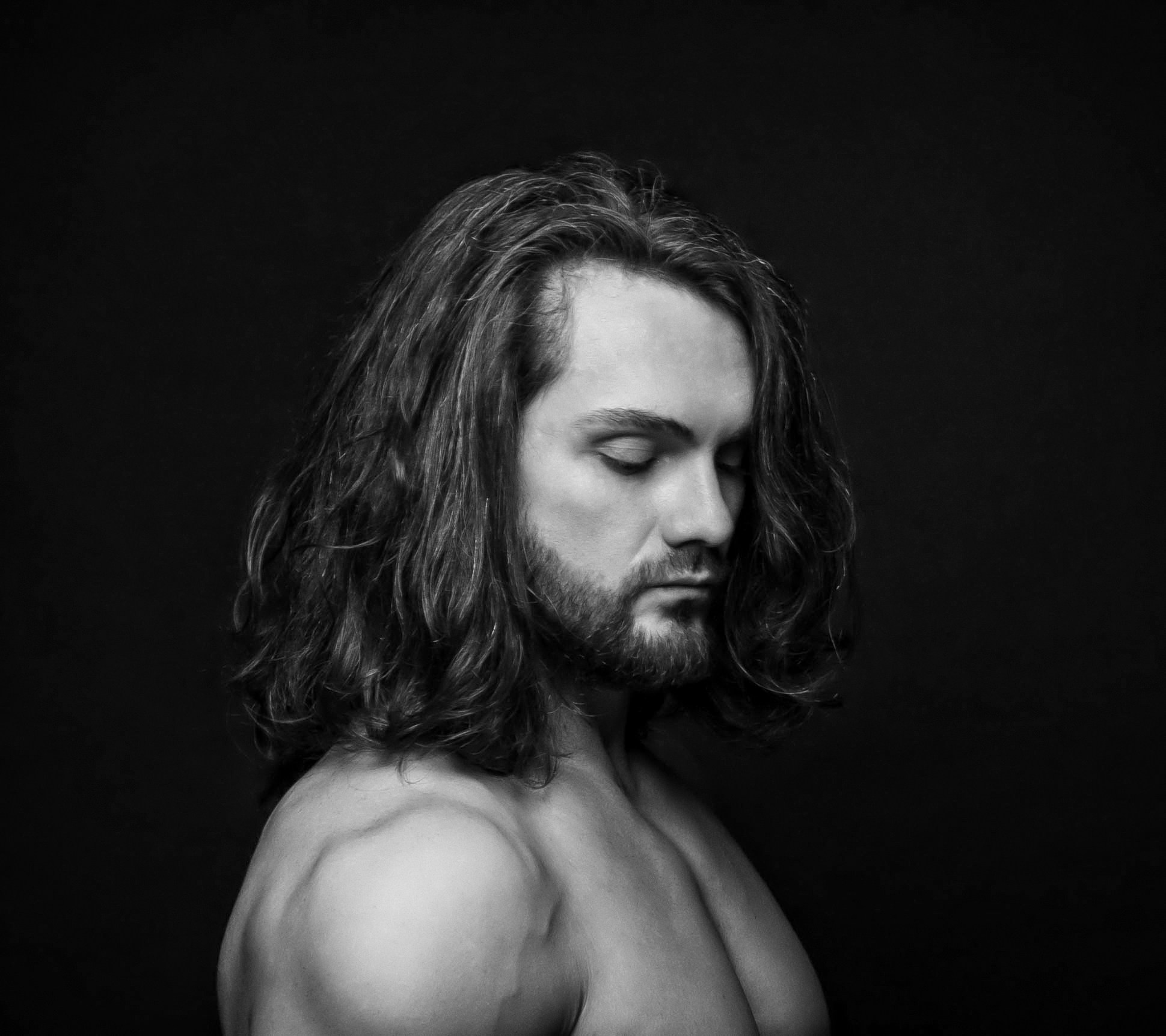 Портретная съемка для Евгения. Портретный и Фитнес фотограф в Москве Владислава Рыбалкина