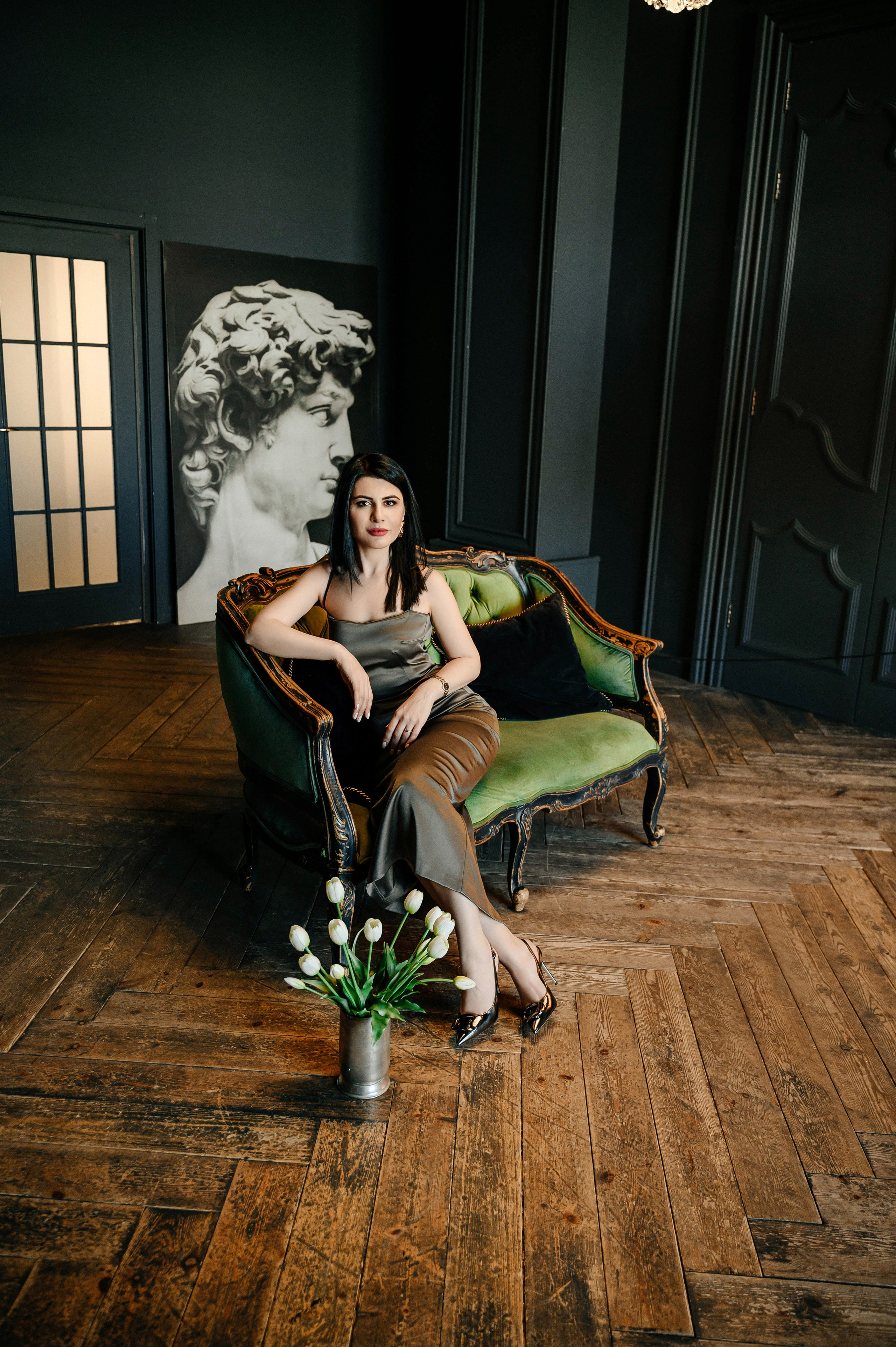 Фотосессия для Арминэ. Портретный и Фитнес фотограф в Москве Владислава Рыбалкина