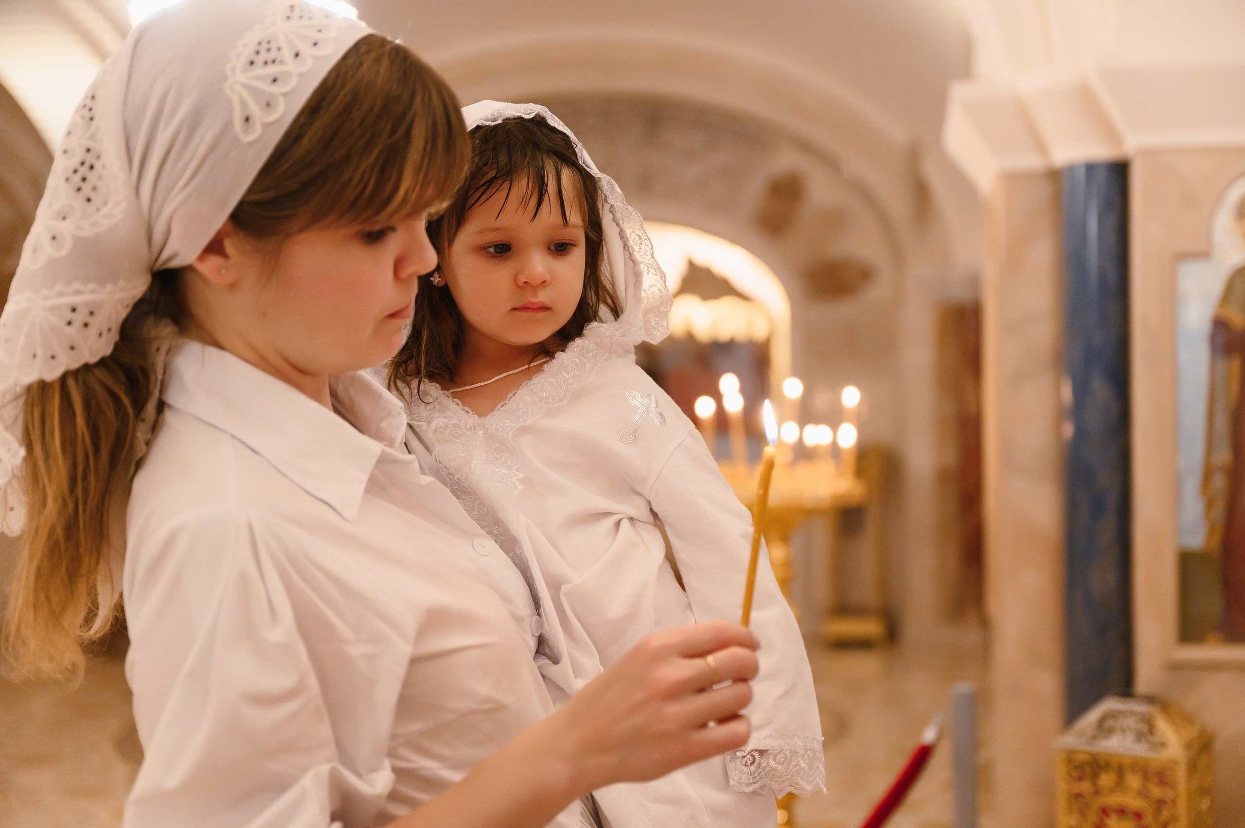 Крещение Маргариты. Свадебный и просто хороший фотограф в Челябинске