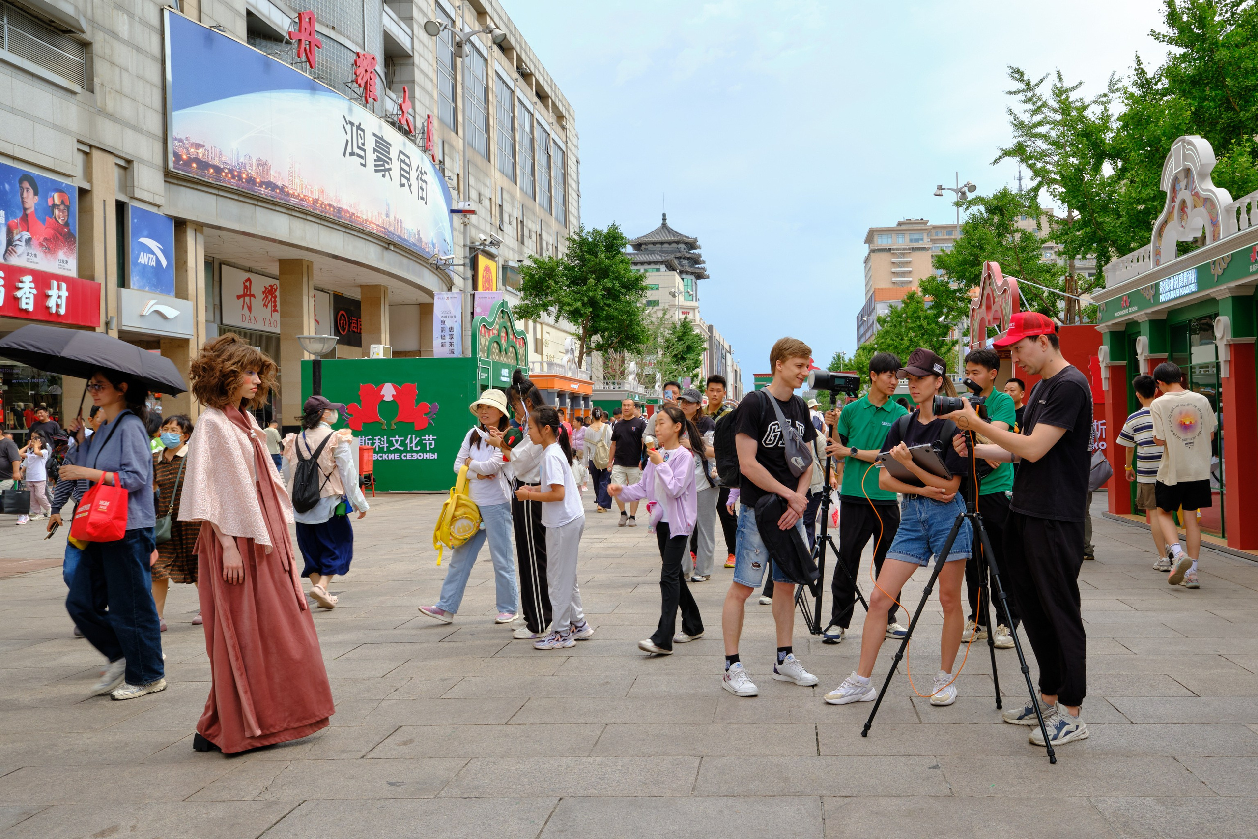 Фестиваль «Московские сезоны» в Пекине. Профессиональный фотограф в Москве Павел Жданов